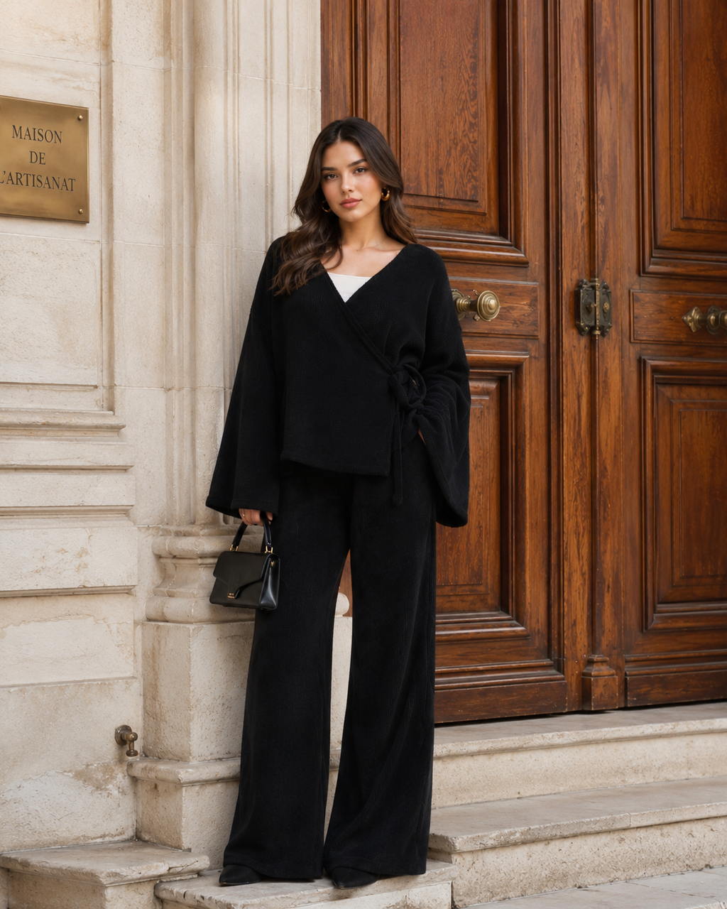 ensemble cache coeur