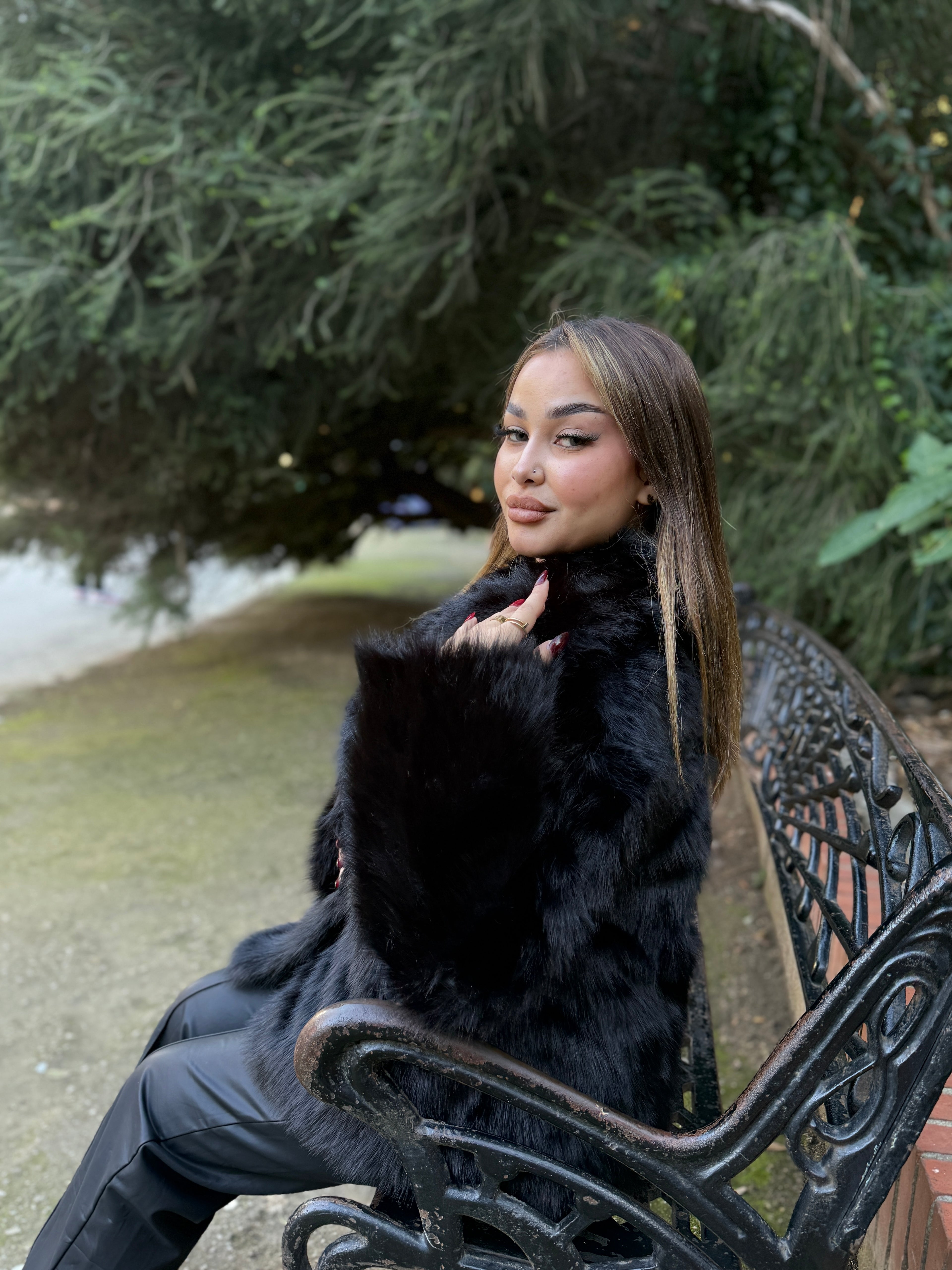 Coat vanessa black