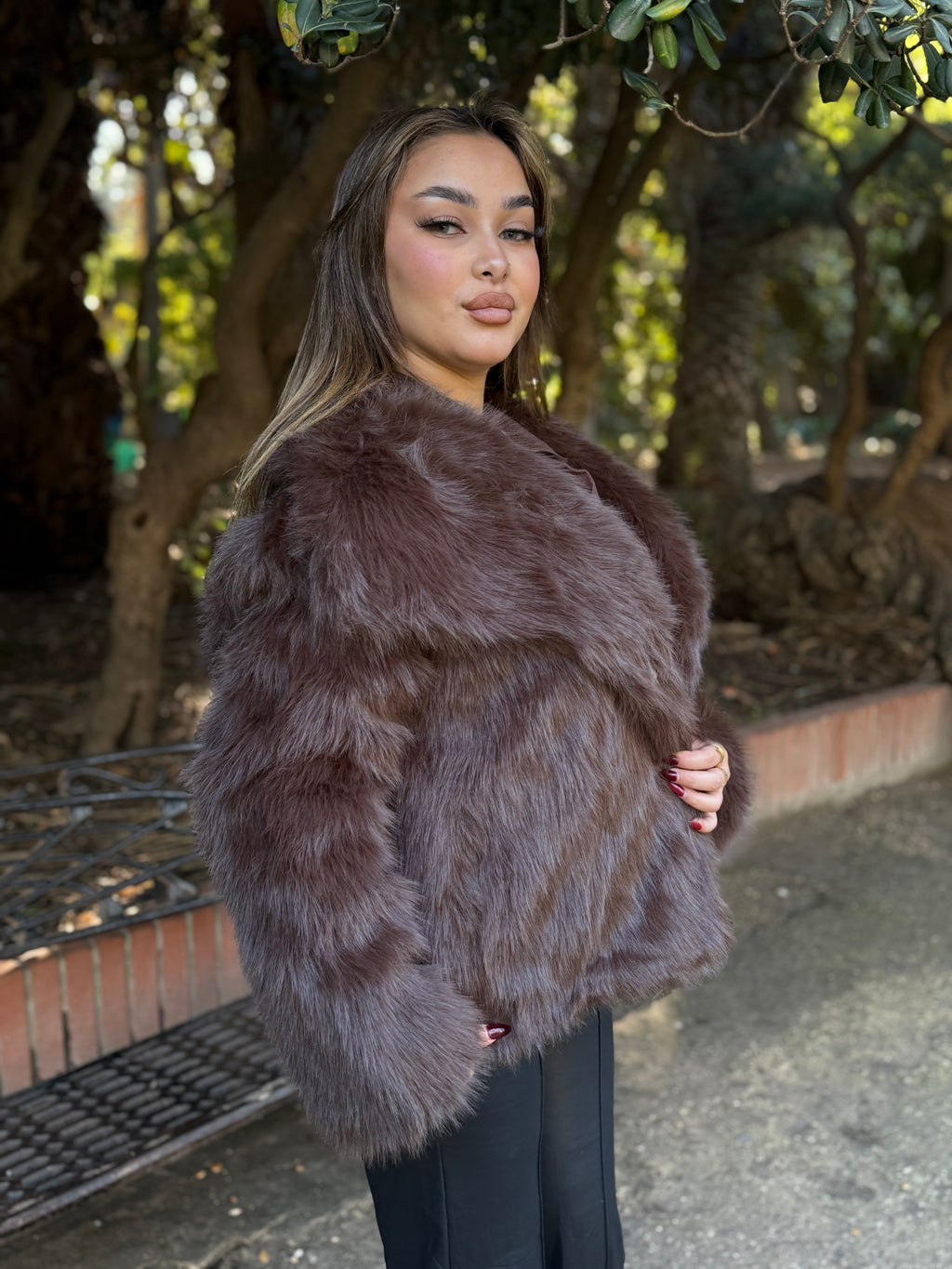 Coat vanessa brown