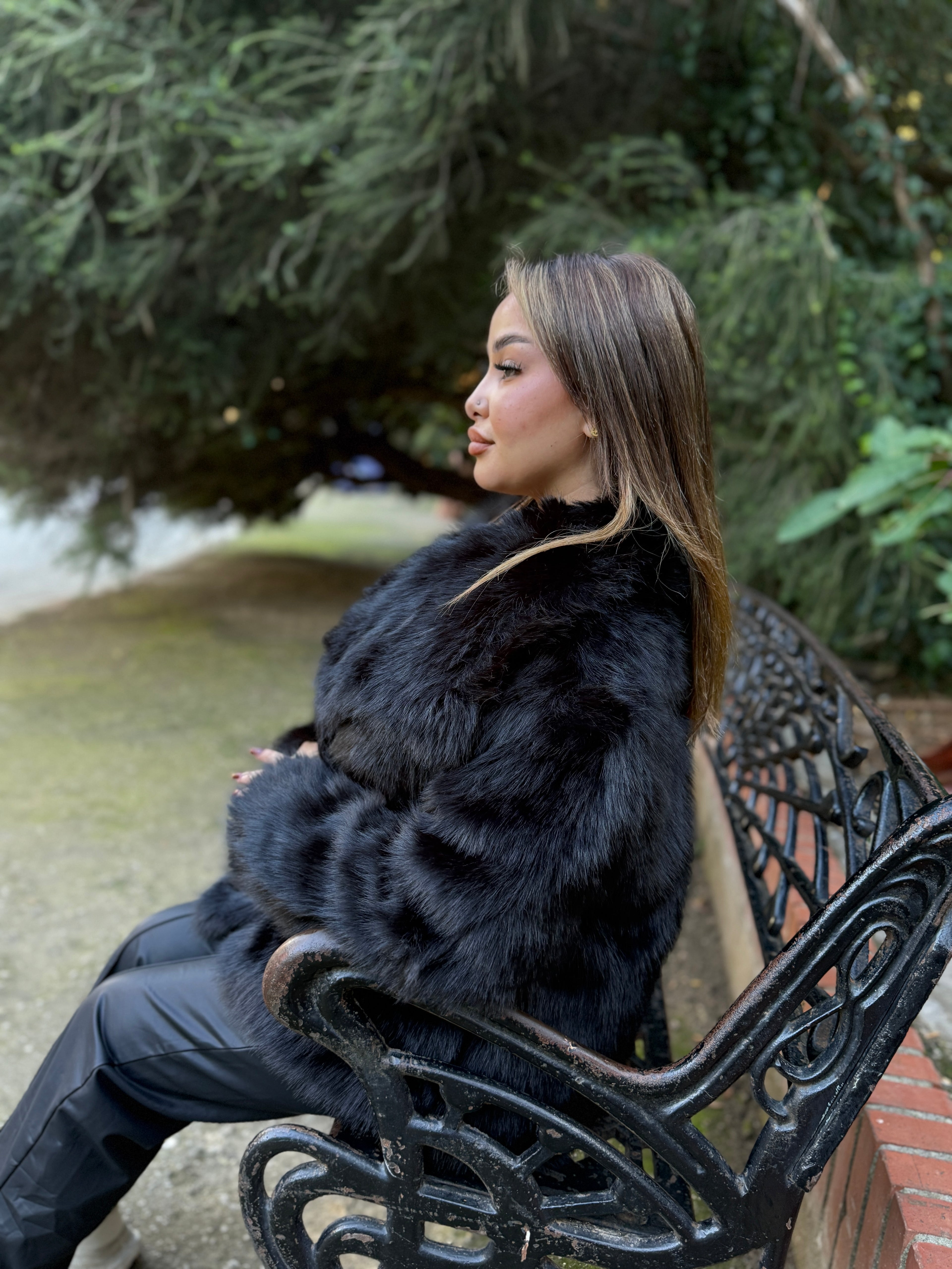 Coat vanessa black