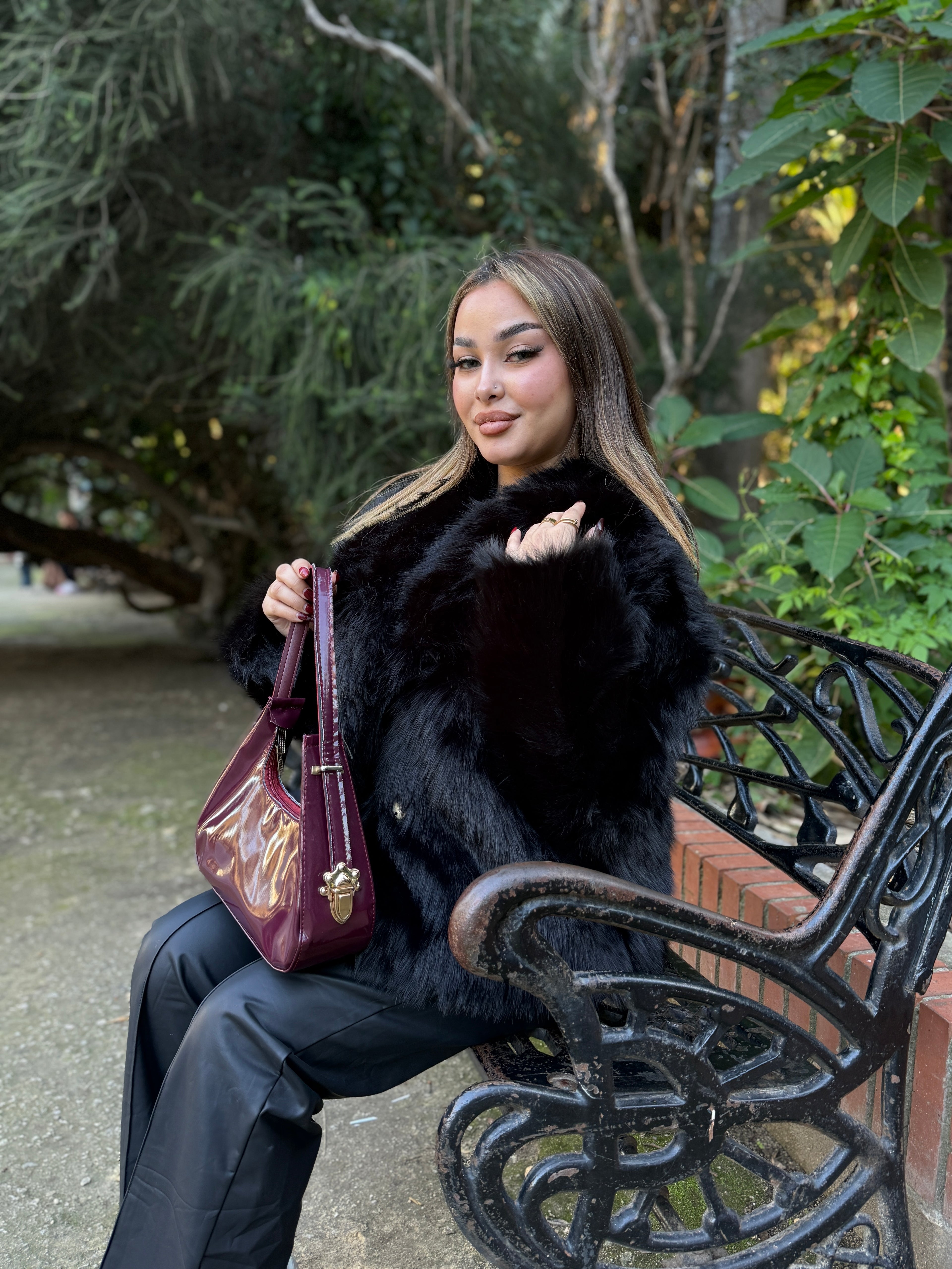 Coat vanessa black