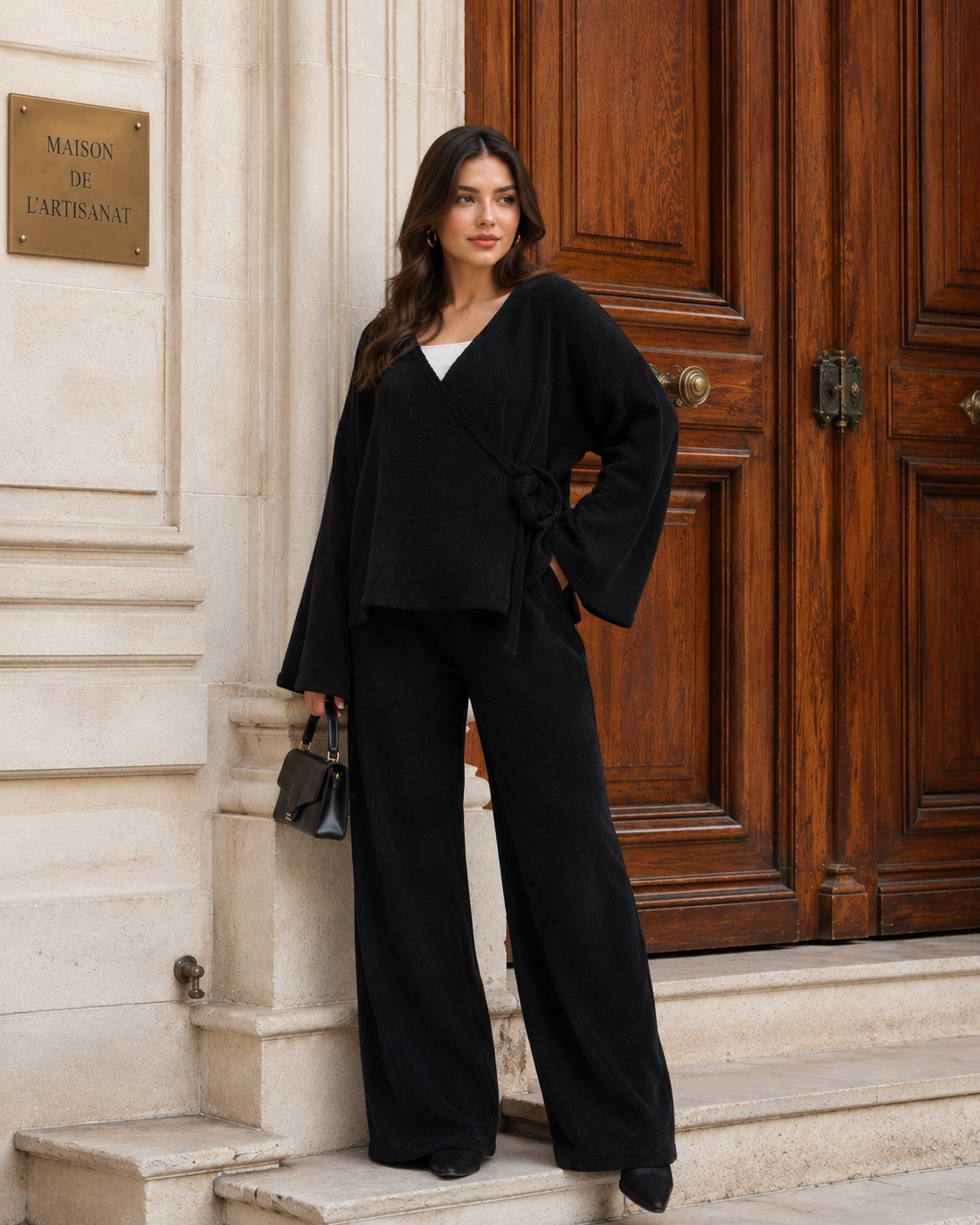 ensemble cache coeur