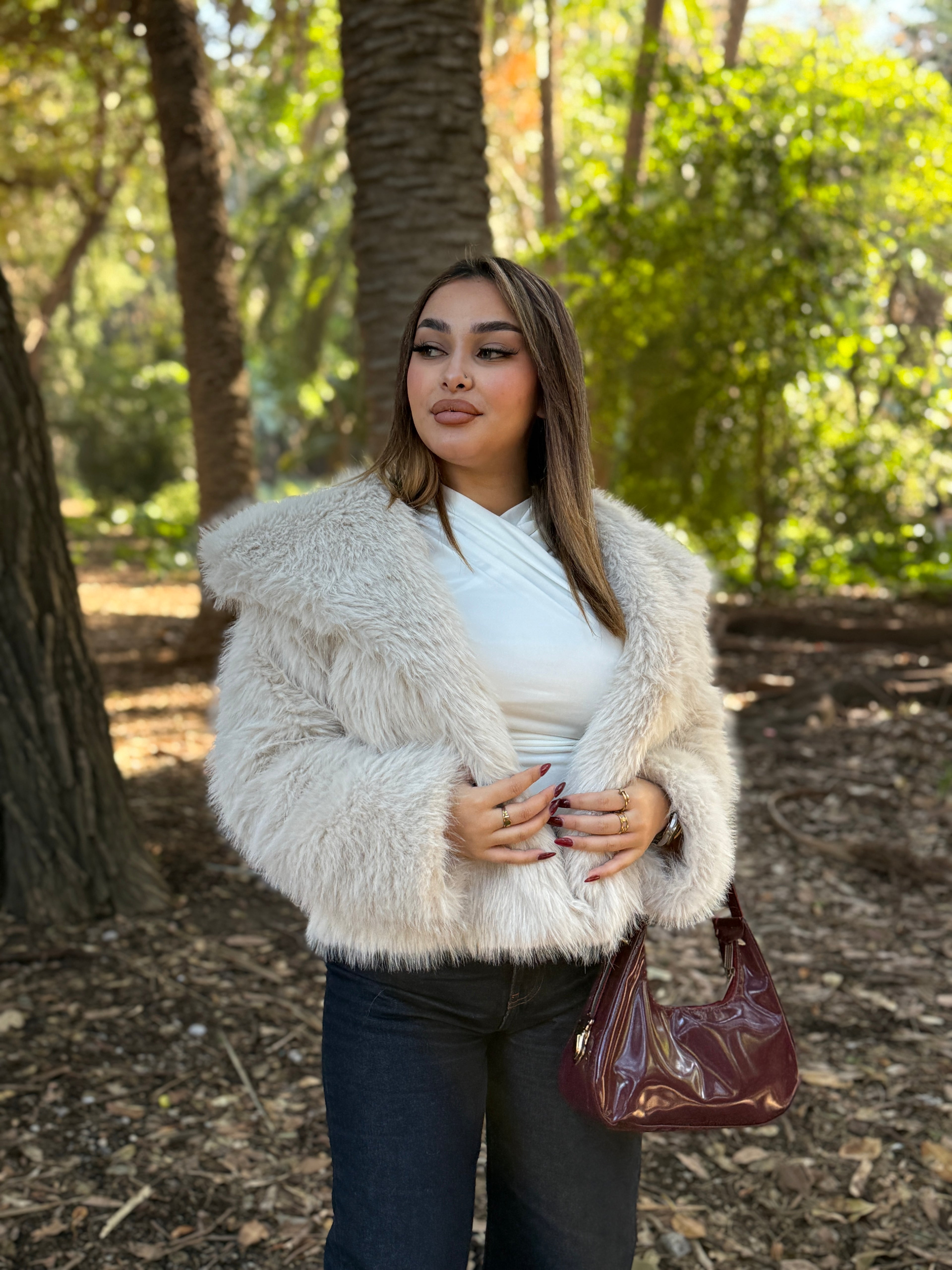 Coat vanessa beige