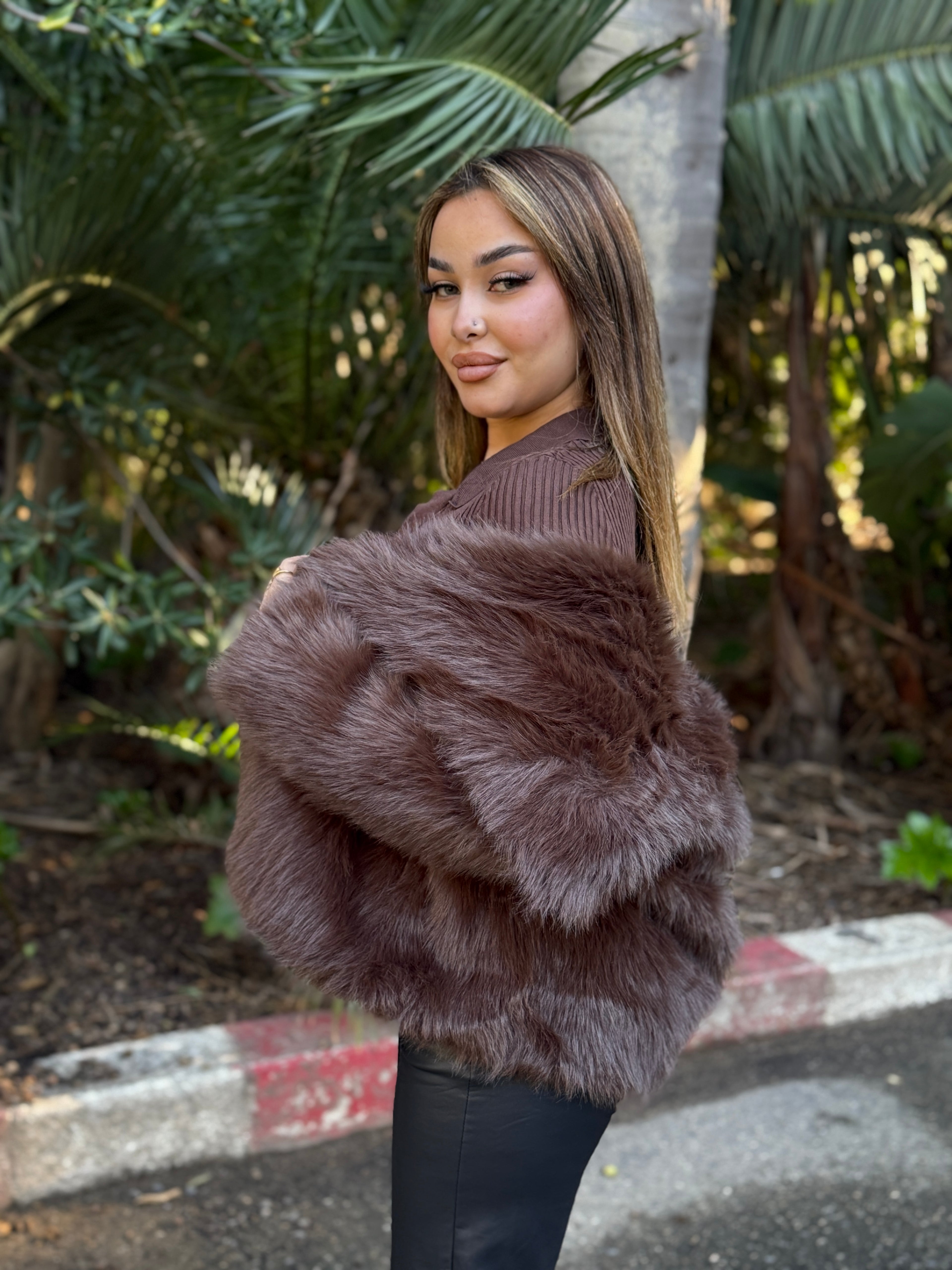 Coat vanessa brown