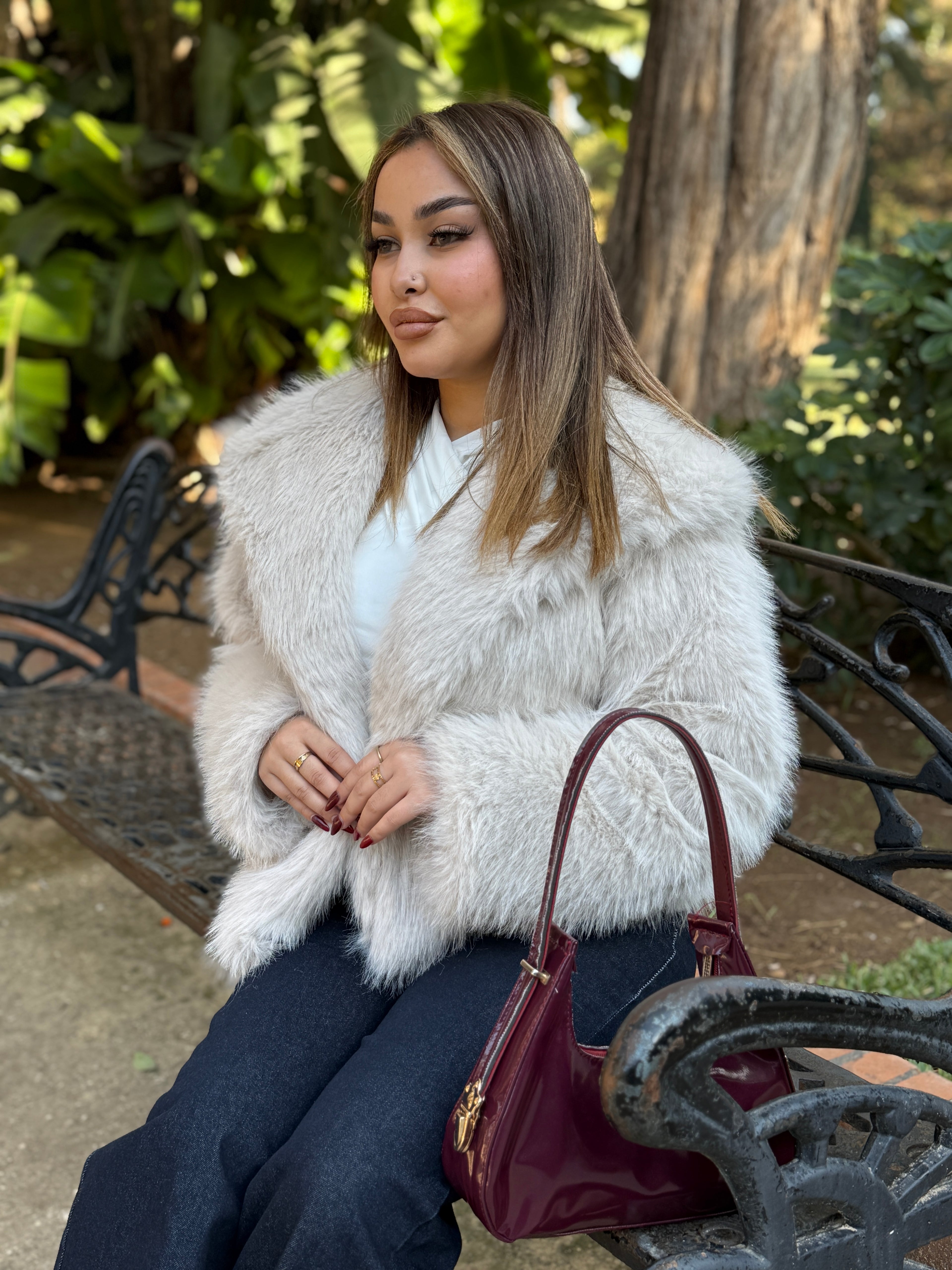 Coat vanessa beige