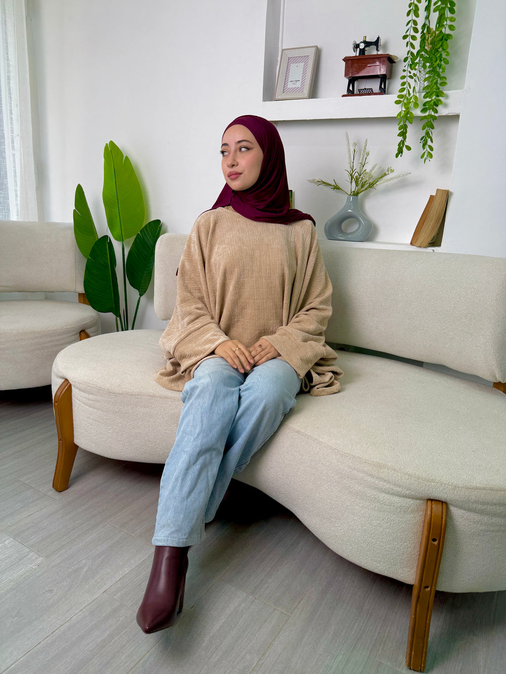 Pull dyna beige
