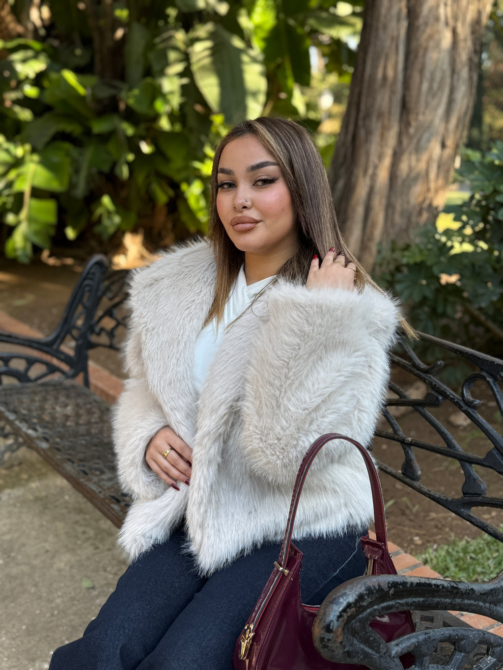 Coat vanessa beige