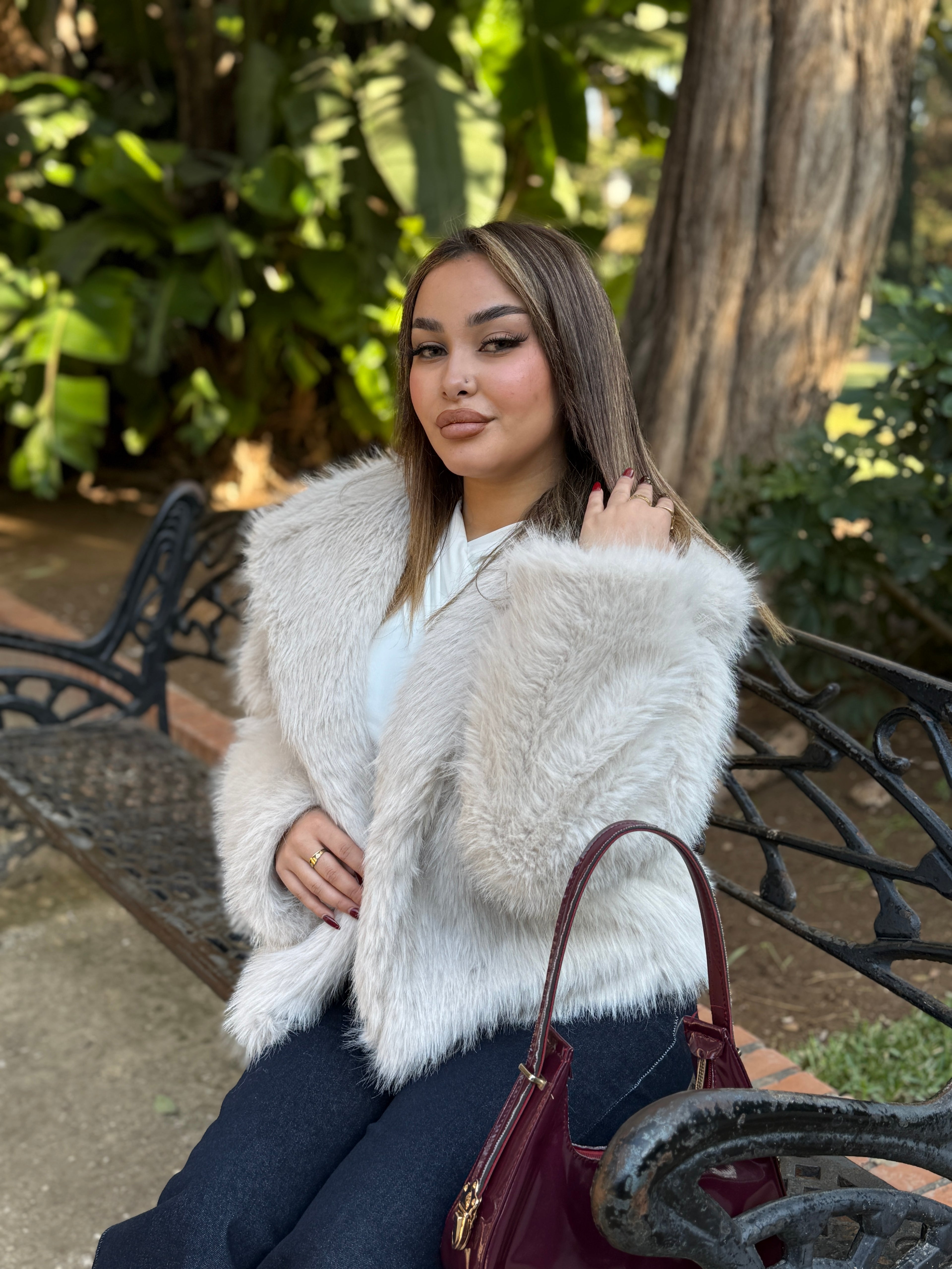 Coat vanessa beige