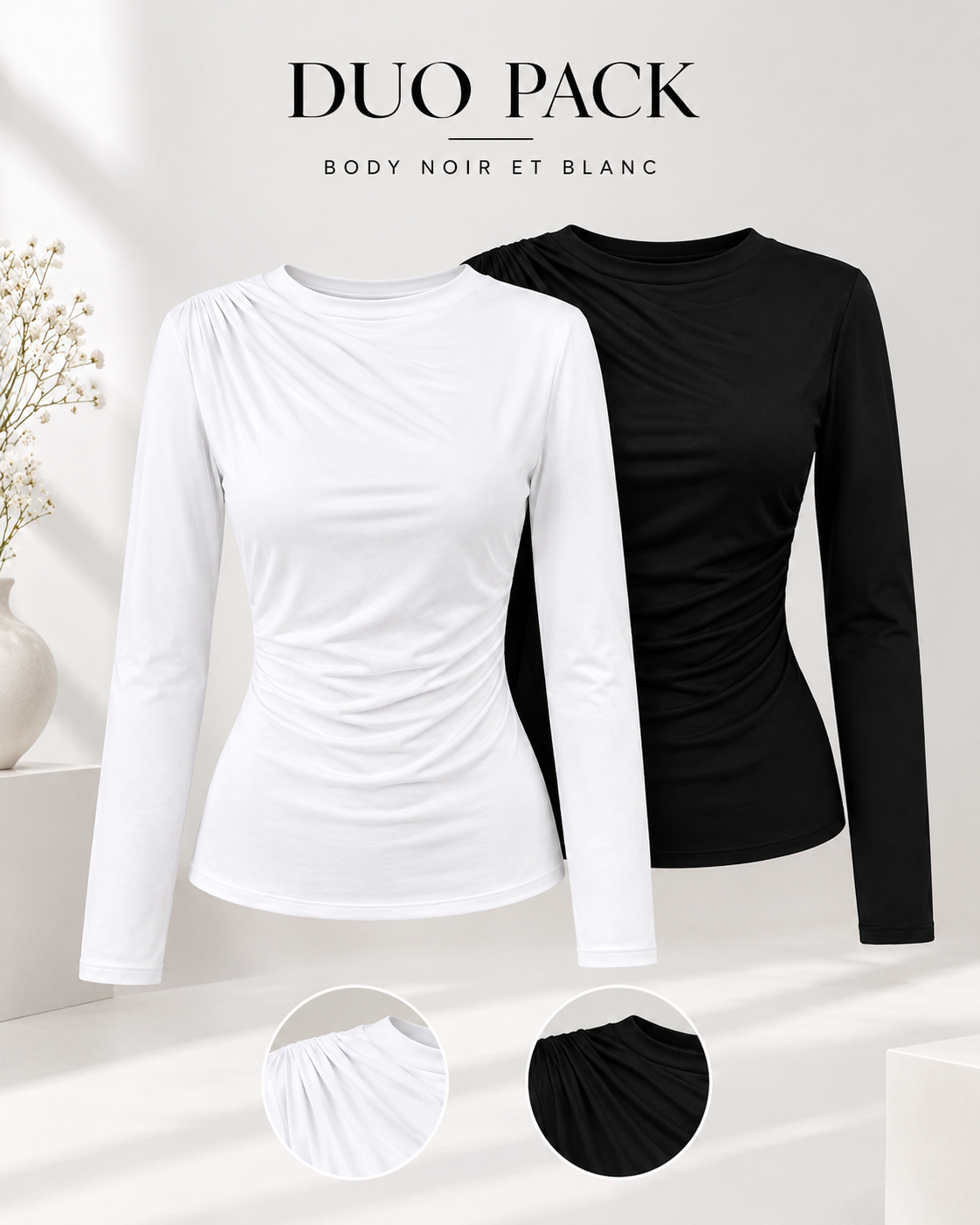 Duo Hauts Chic