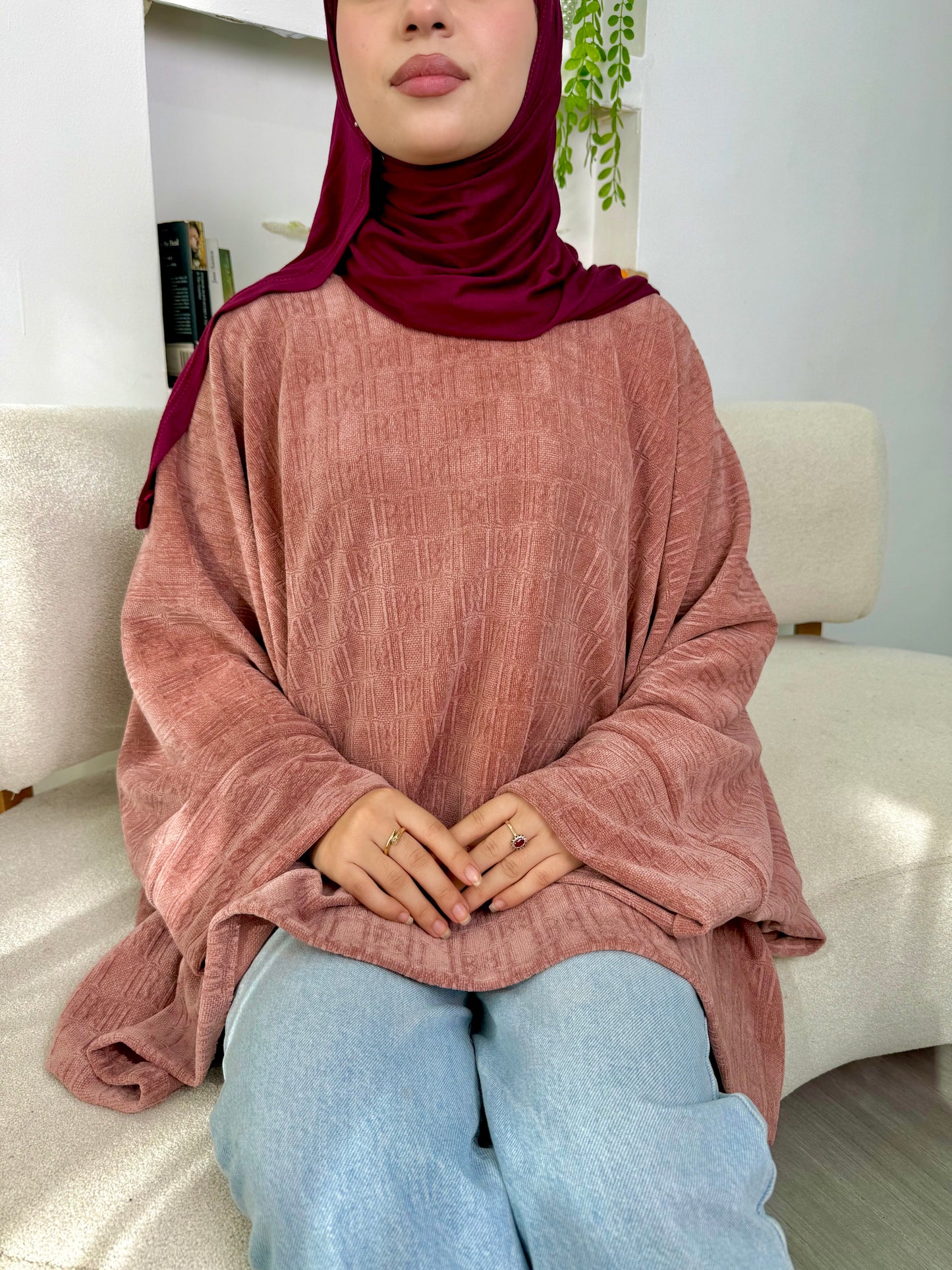 Pull dyna rose poudré