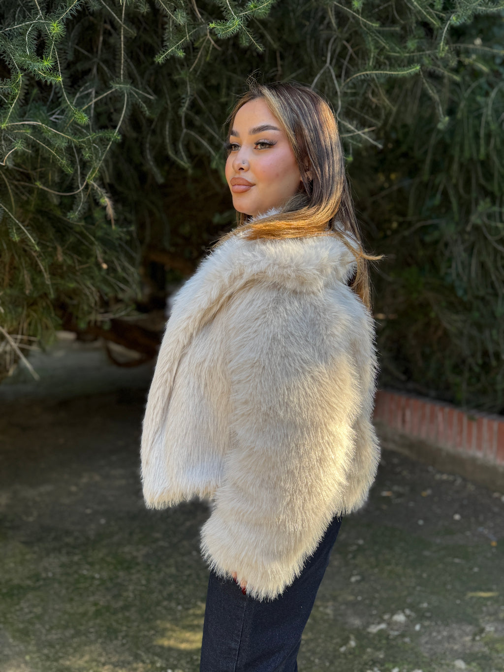 Coat vanessa beige