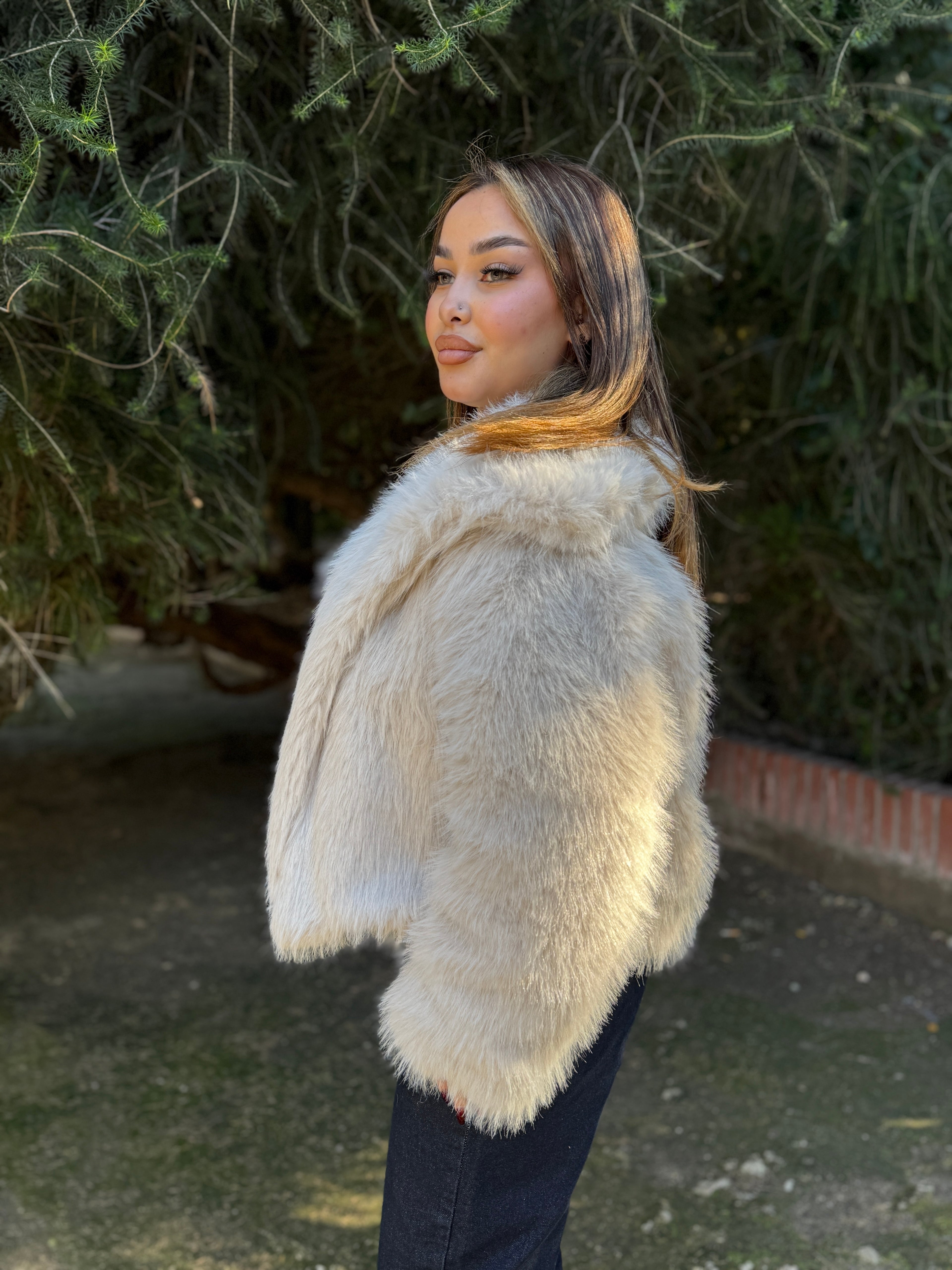 Coat vanessa beige