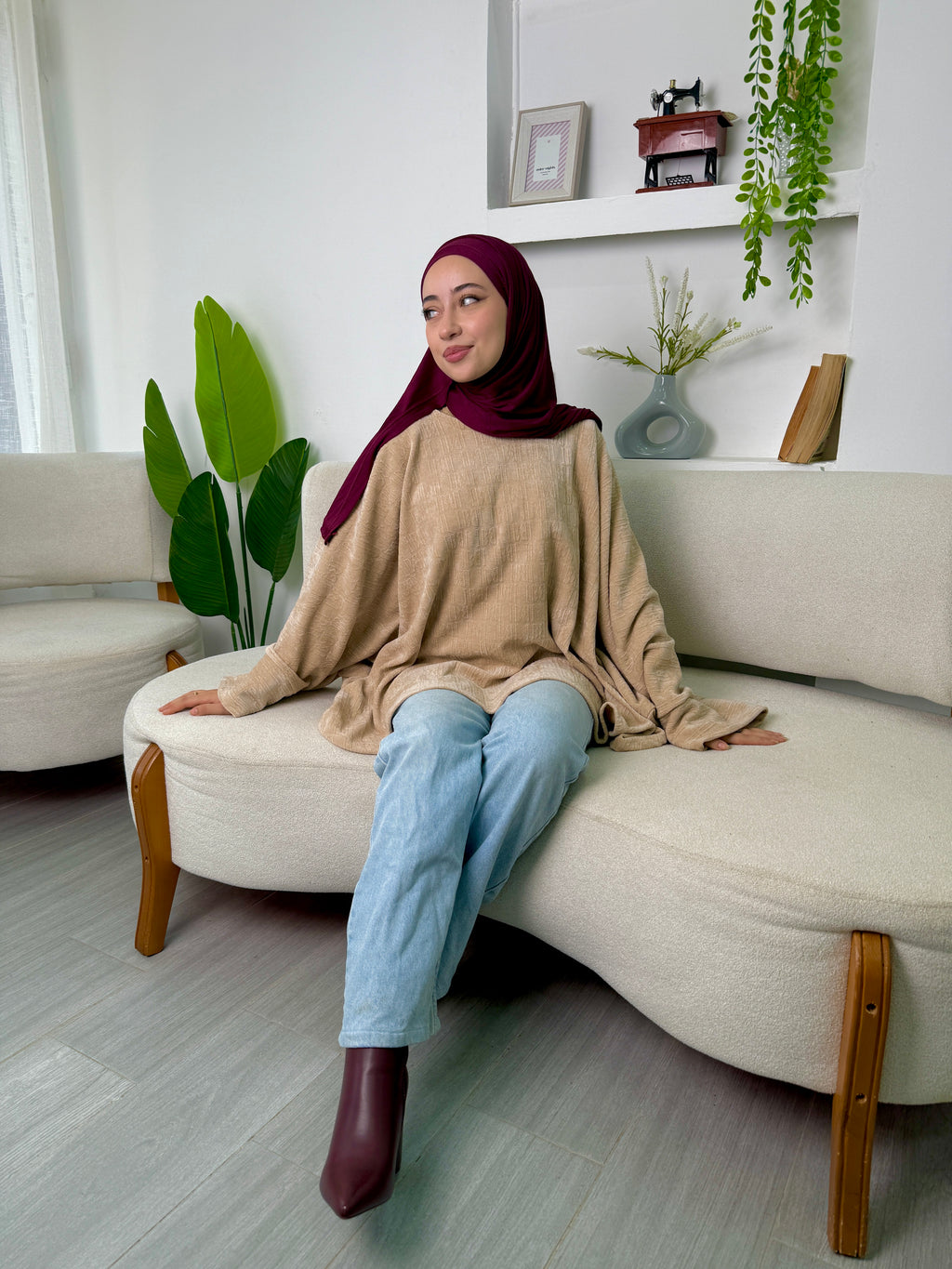 Pull dyna beige