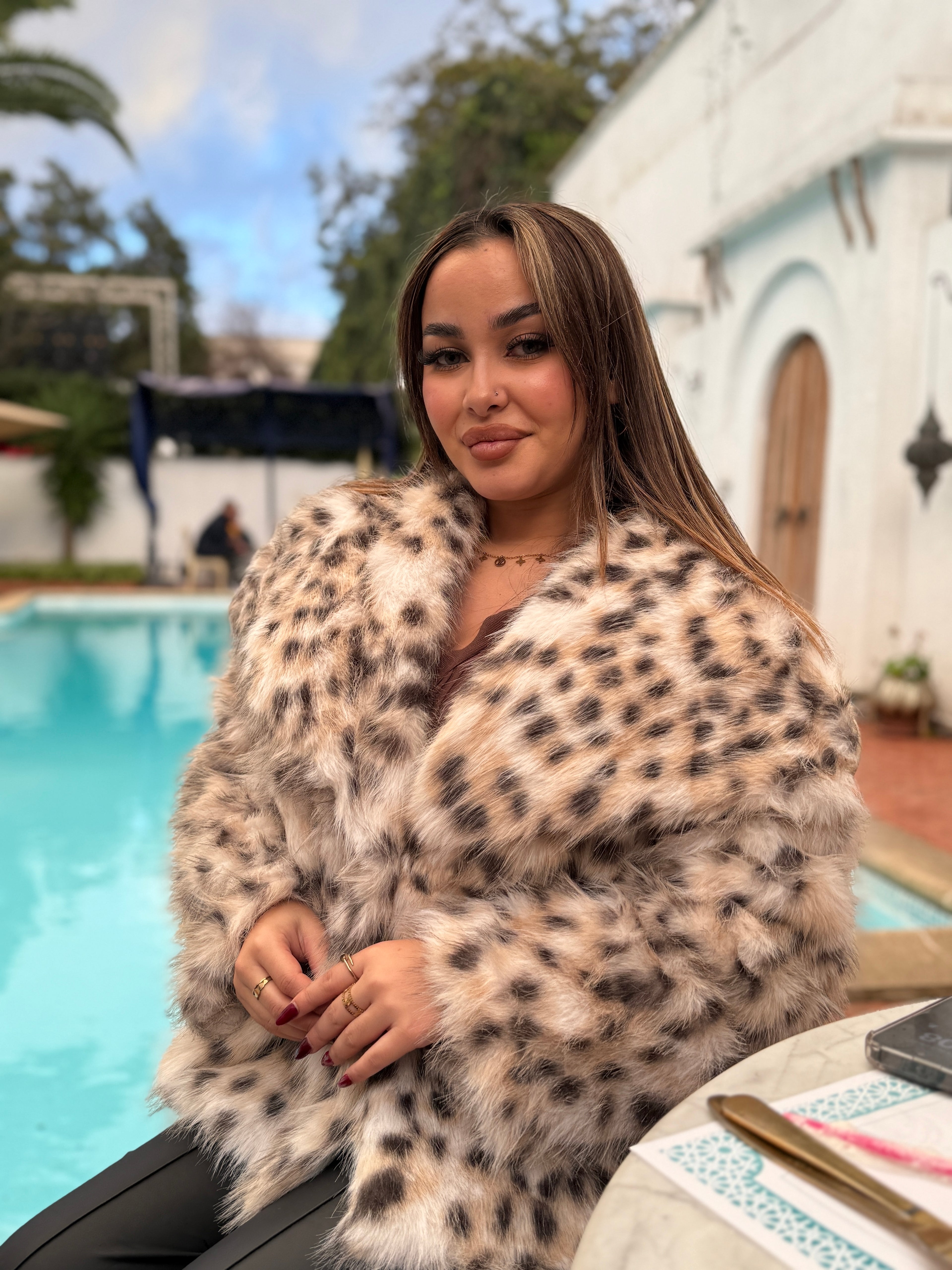 Coat vanessa jaguar