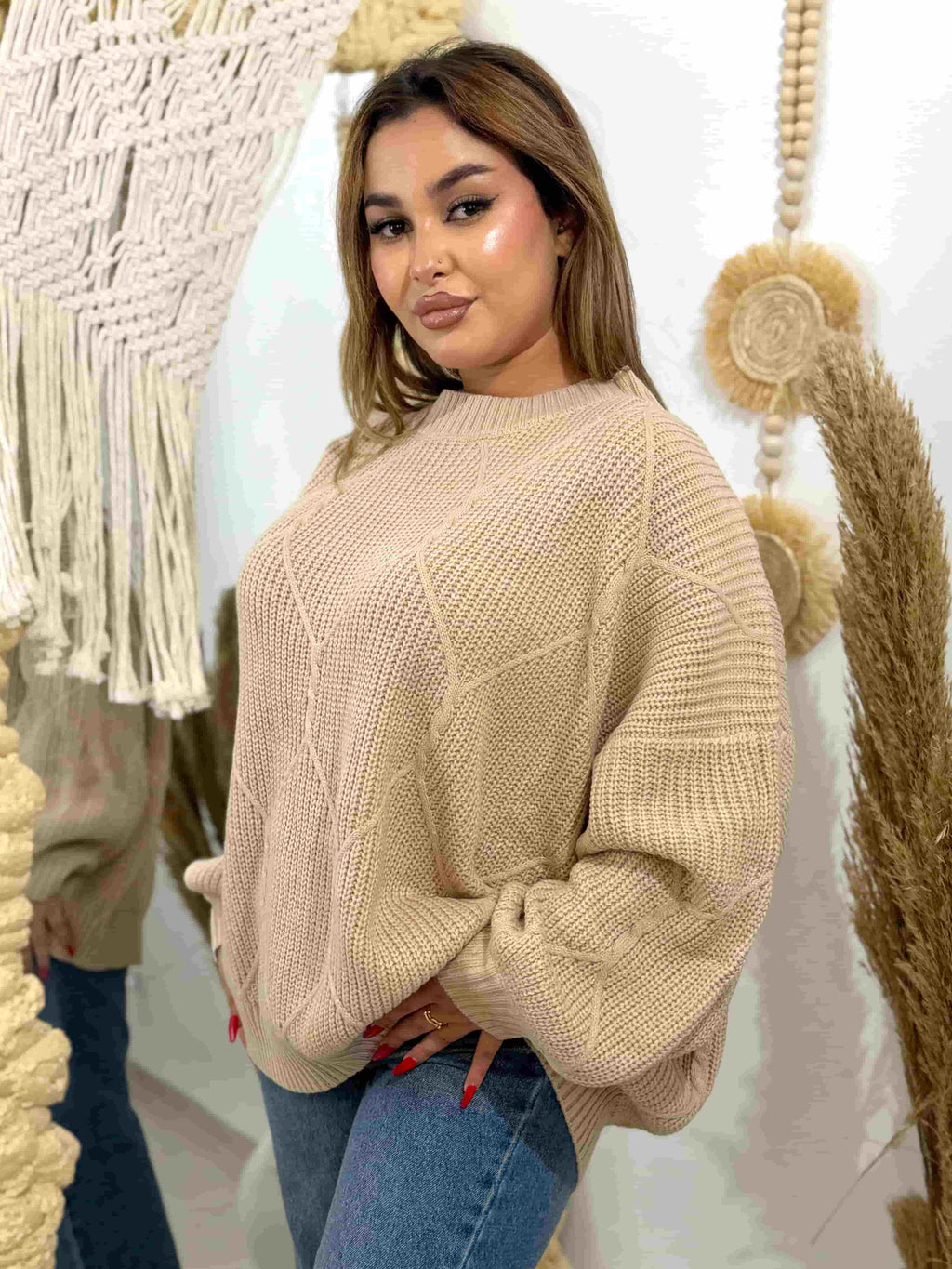 pull maya beige