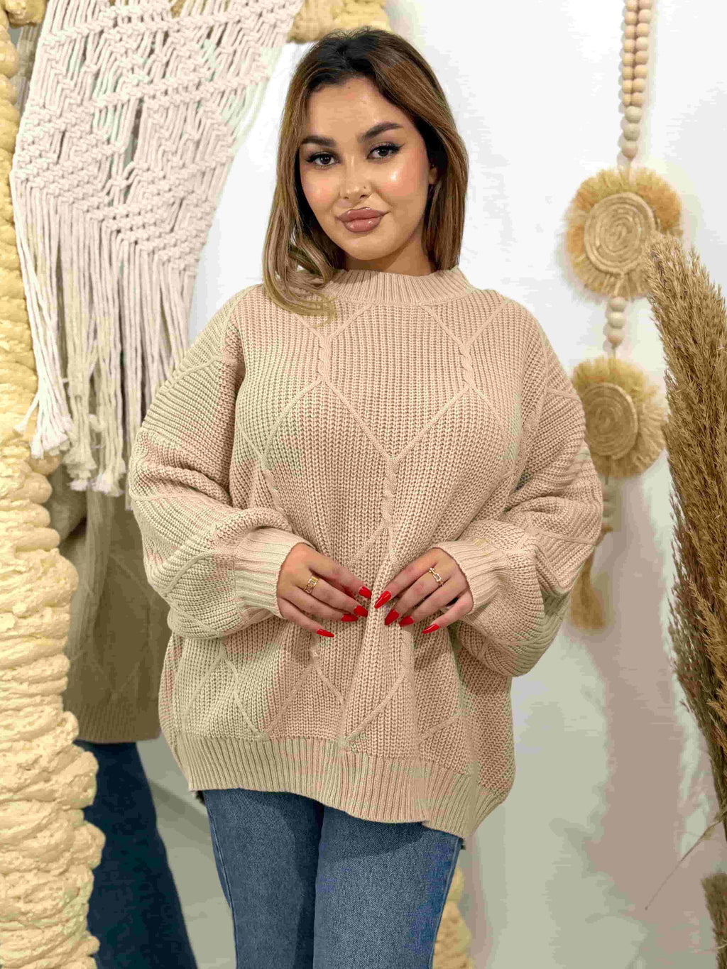 pull maya beige