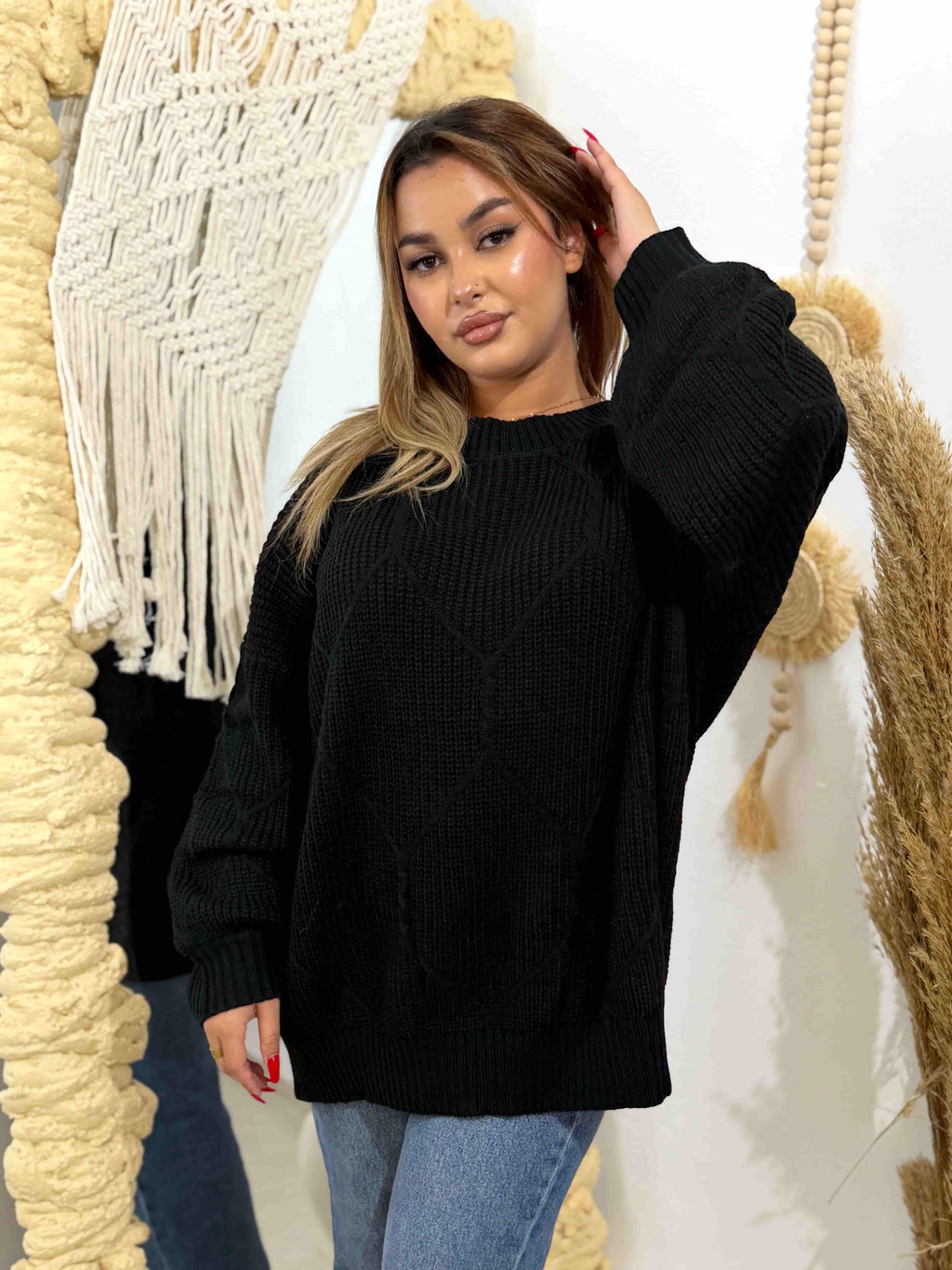 pull maya noir
