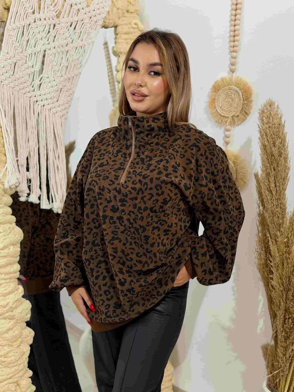 pull leopard Zippé