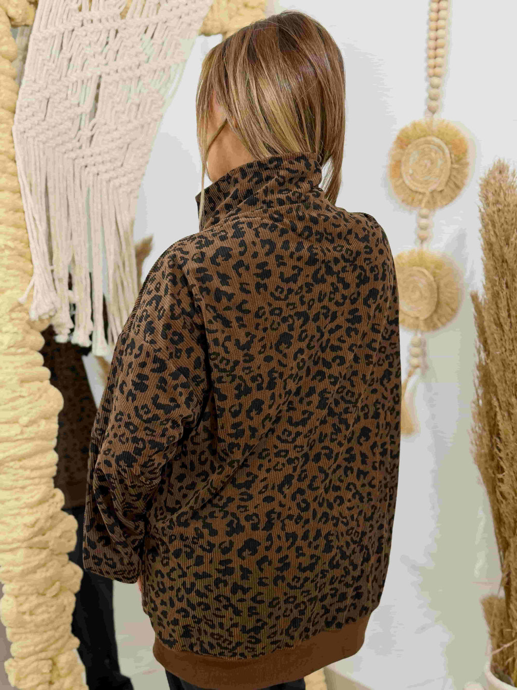 pull leopard Zippé