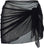 pareo foulard noir