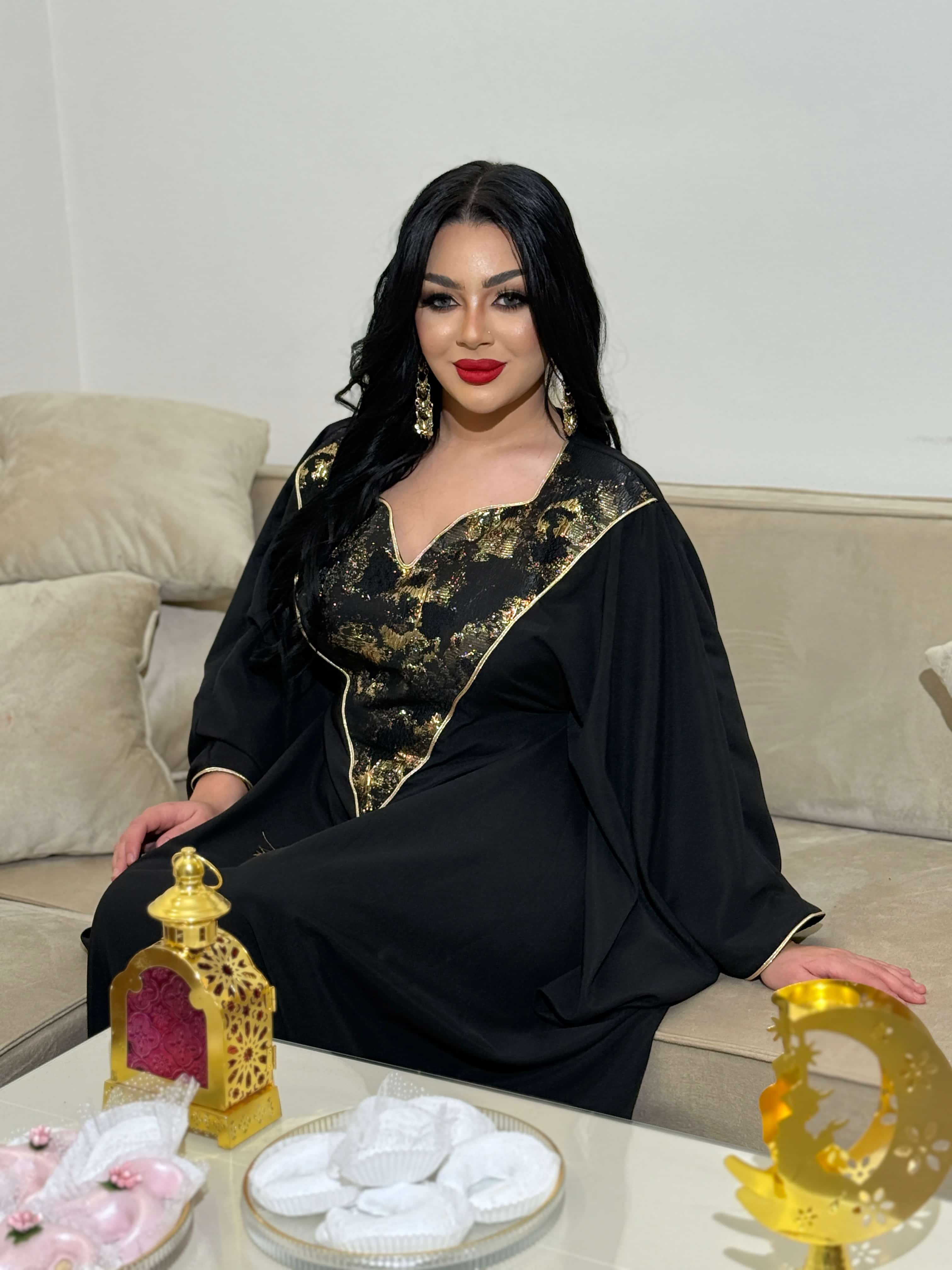 robe sultana noire
