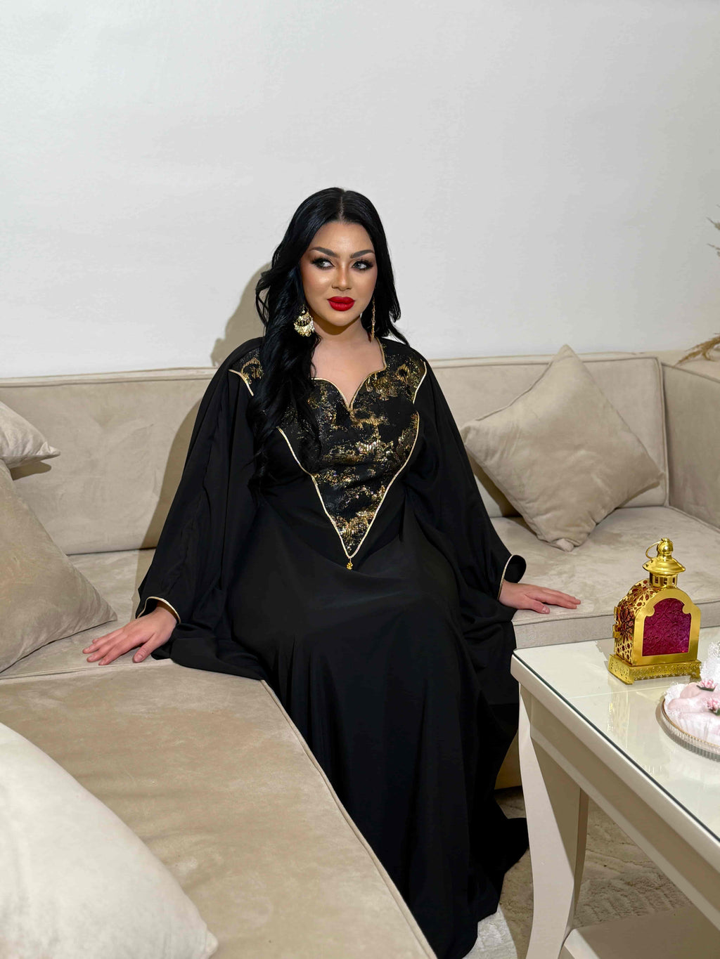 robe sultana noire