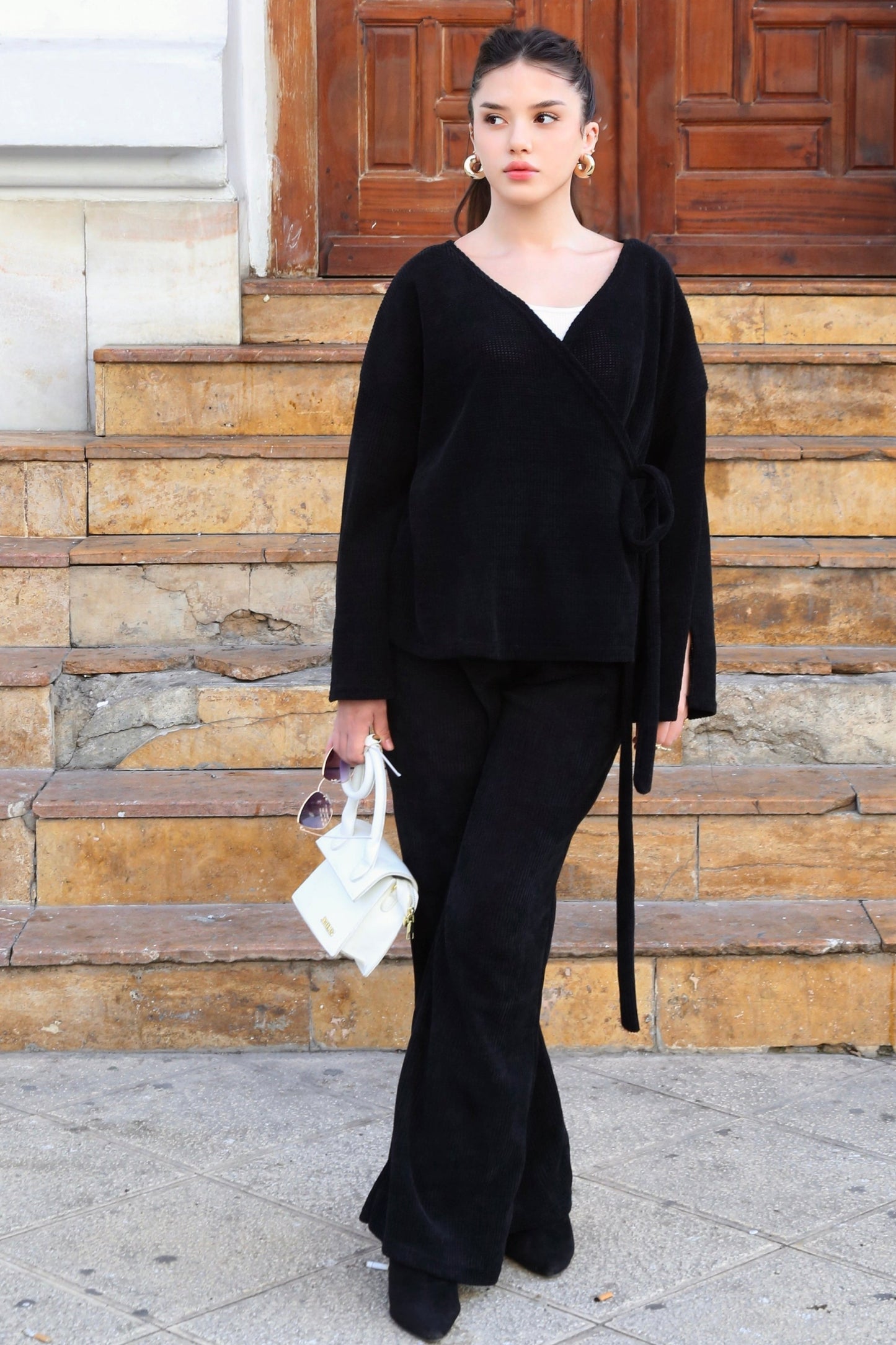 ensemble maeva black cache coeur