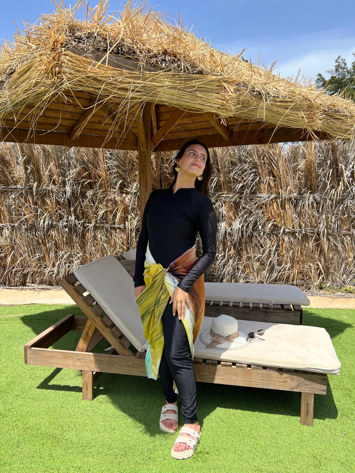 burkini golden mood