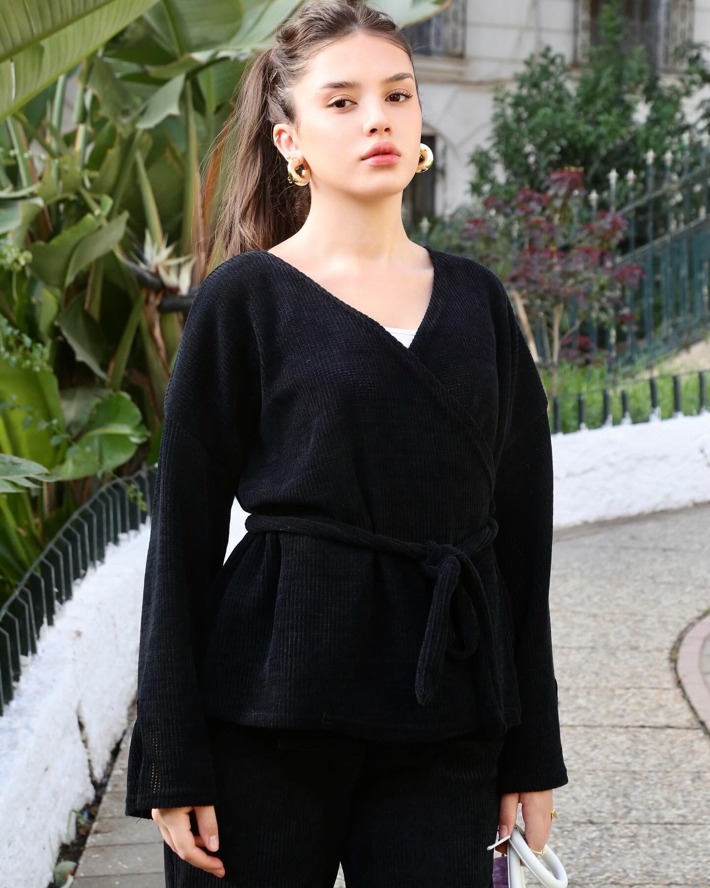 ensemble maeva black cache coeur