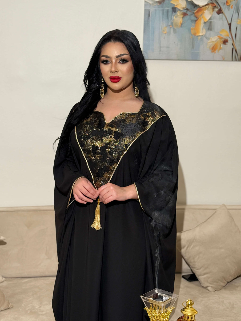 robe sultana noire