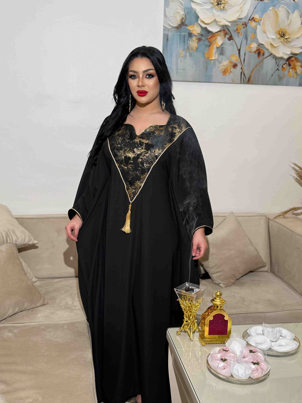 robe sultana noire