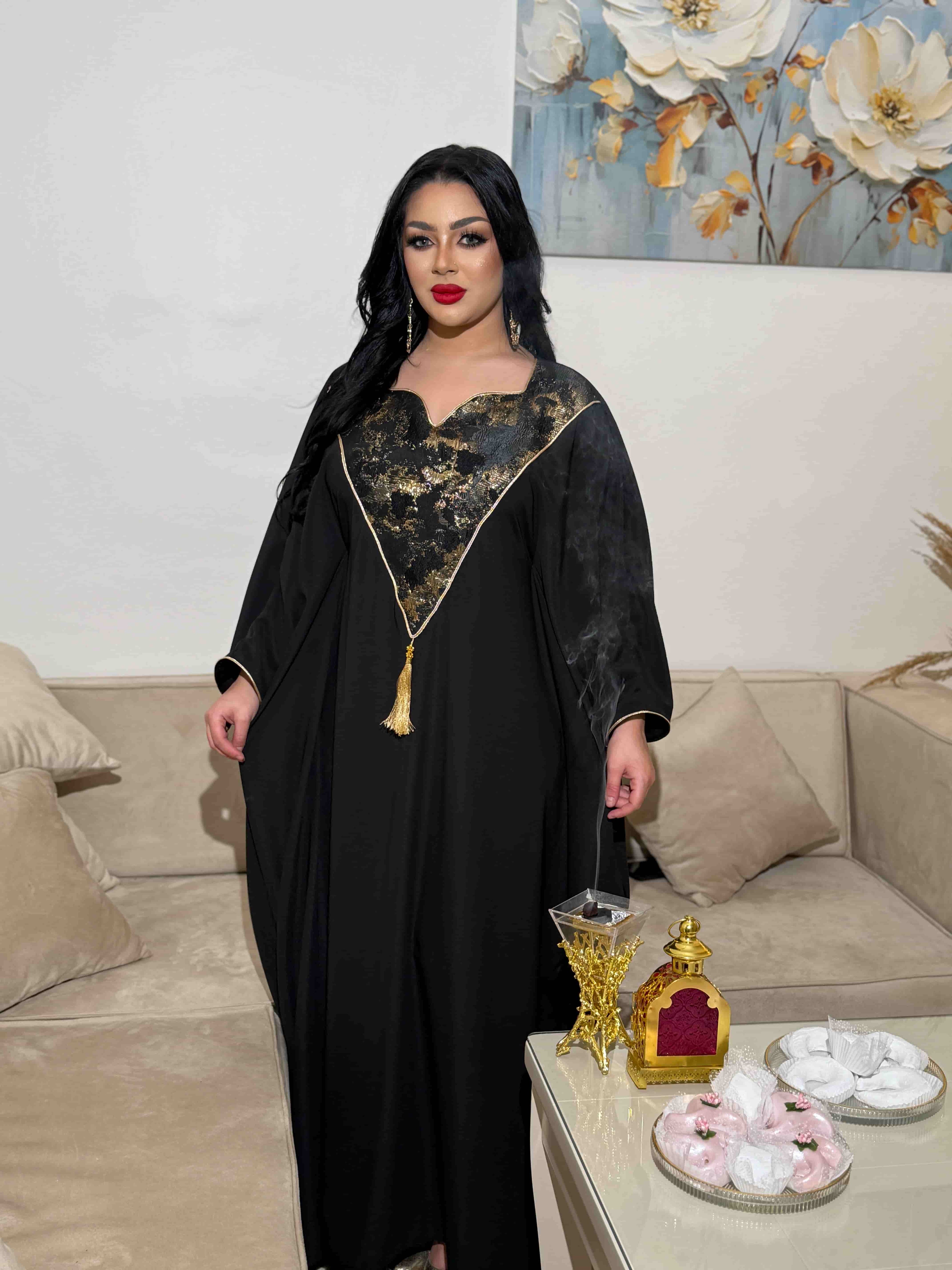 robe sultana noire