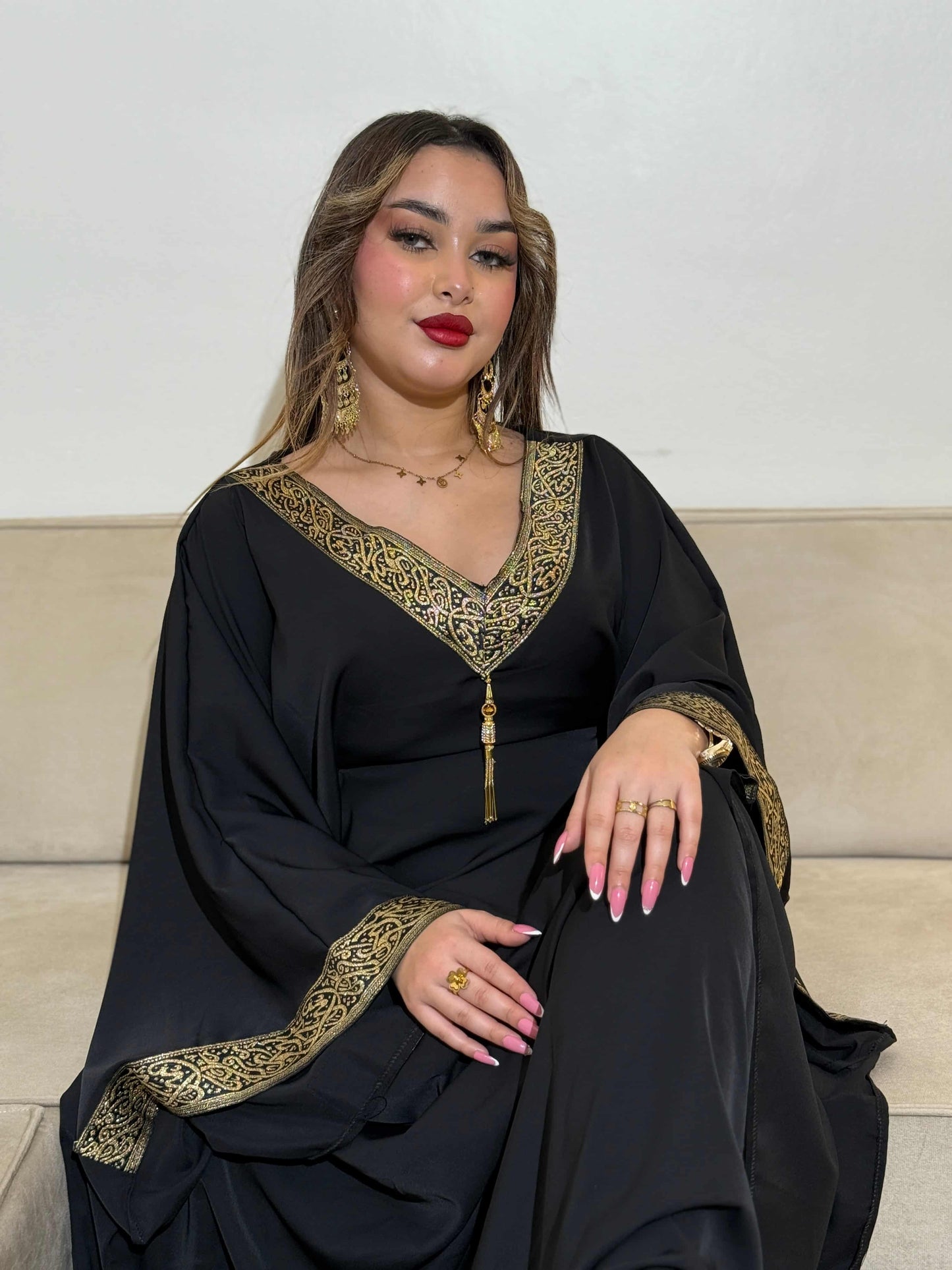 robe ameera noir