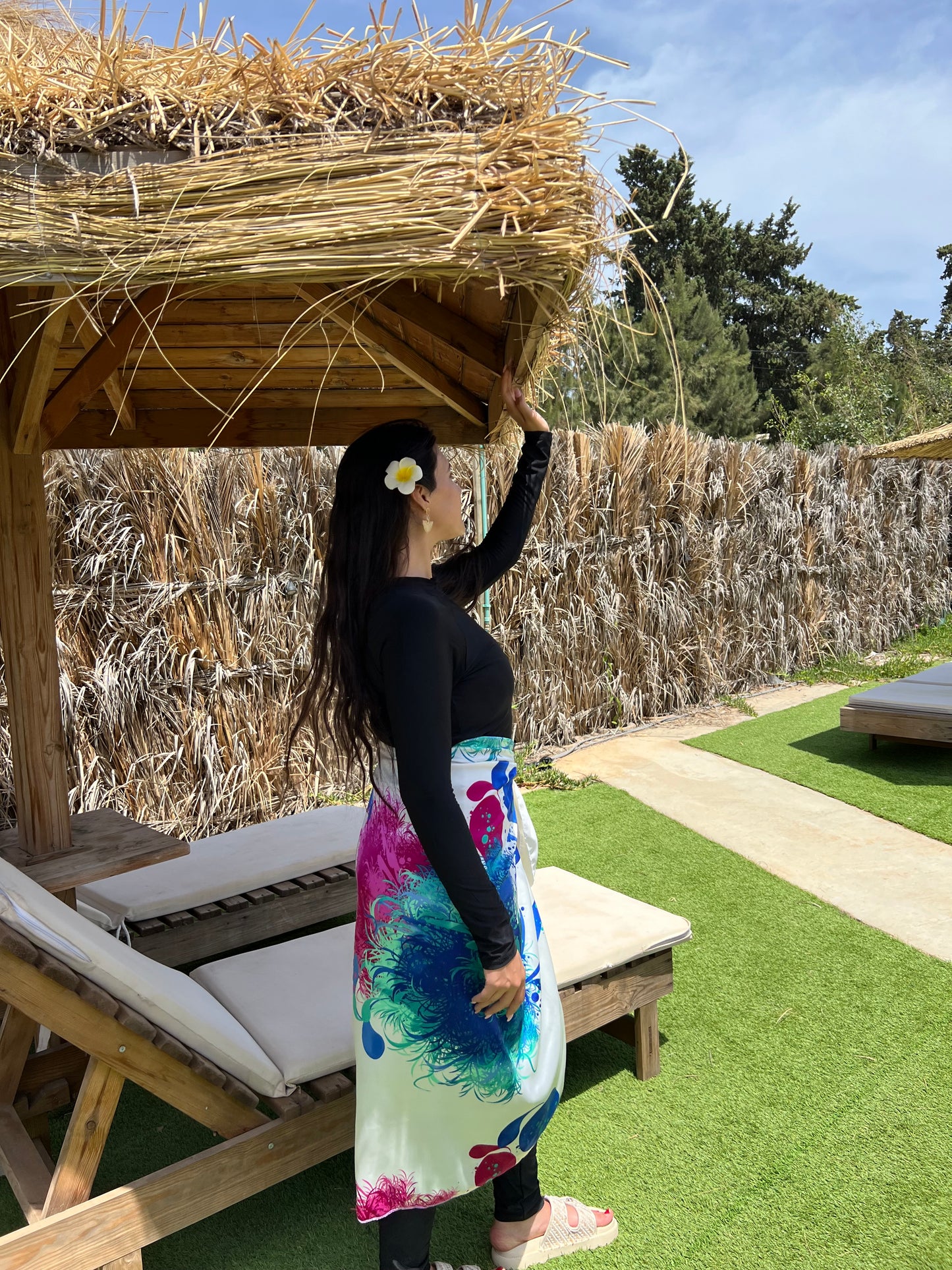 burkini bleu bahdja