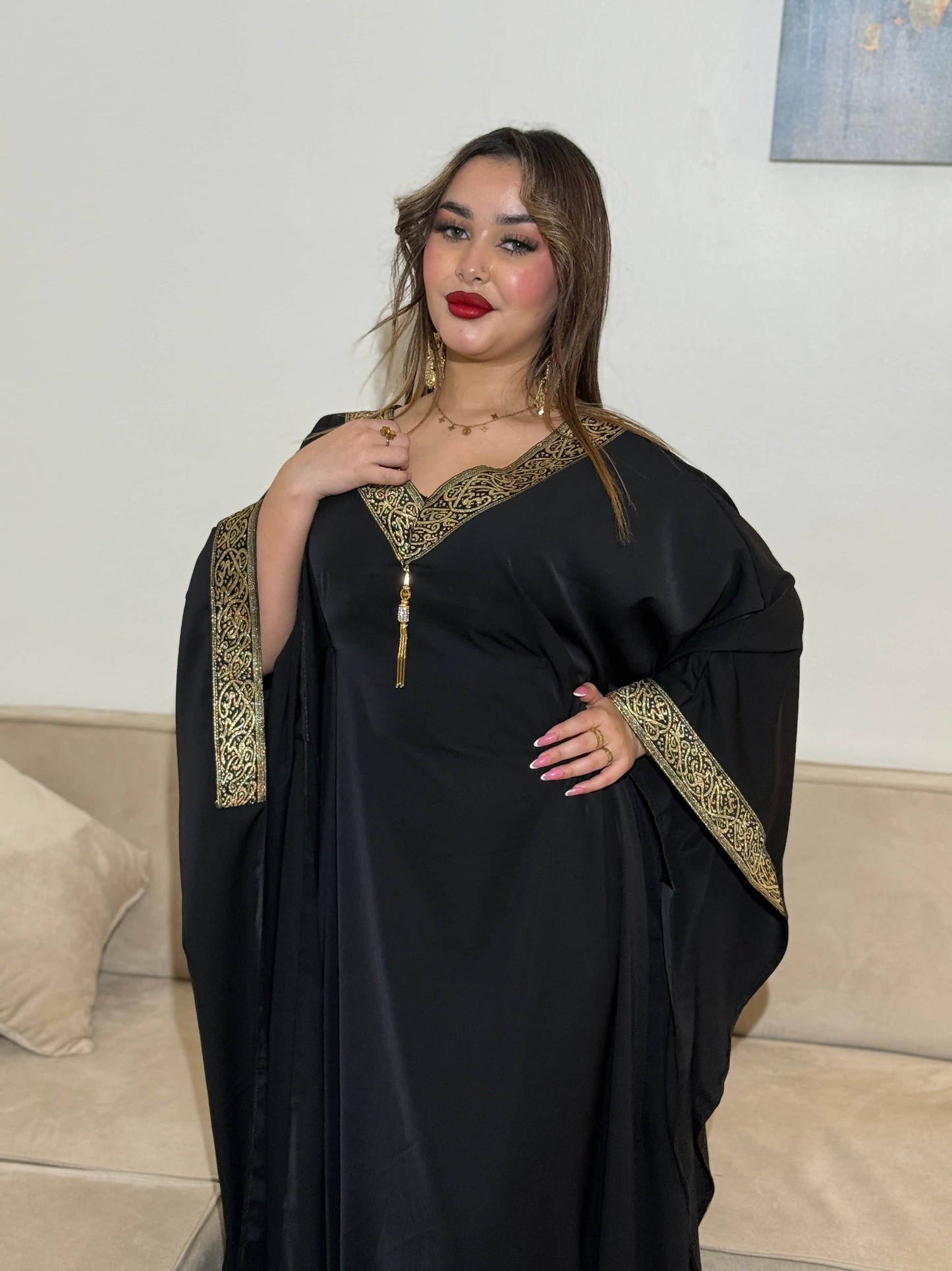 robe ameera noir