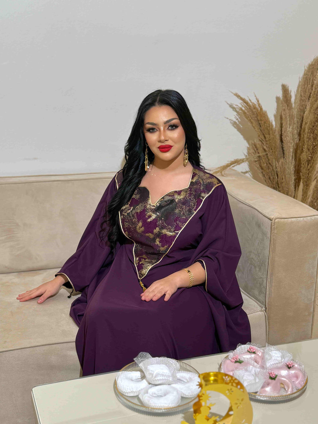 robe sultana violet