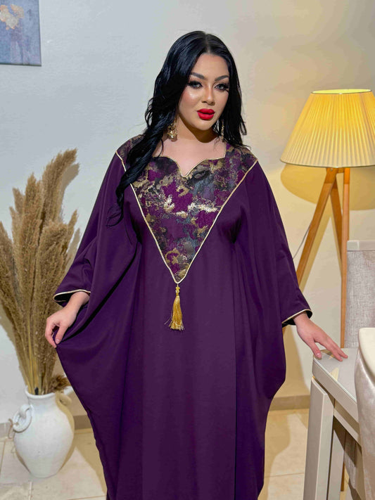 robe sultana violet
