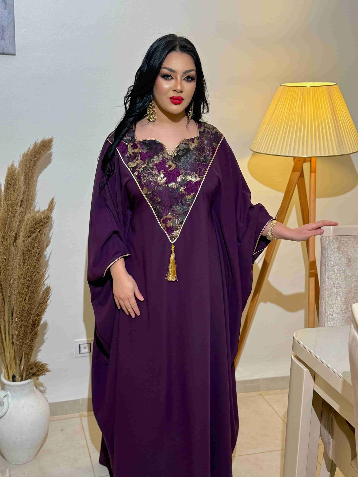 robe sultana violet