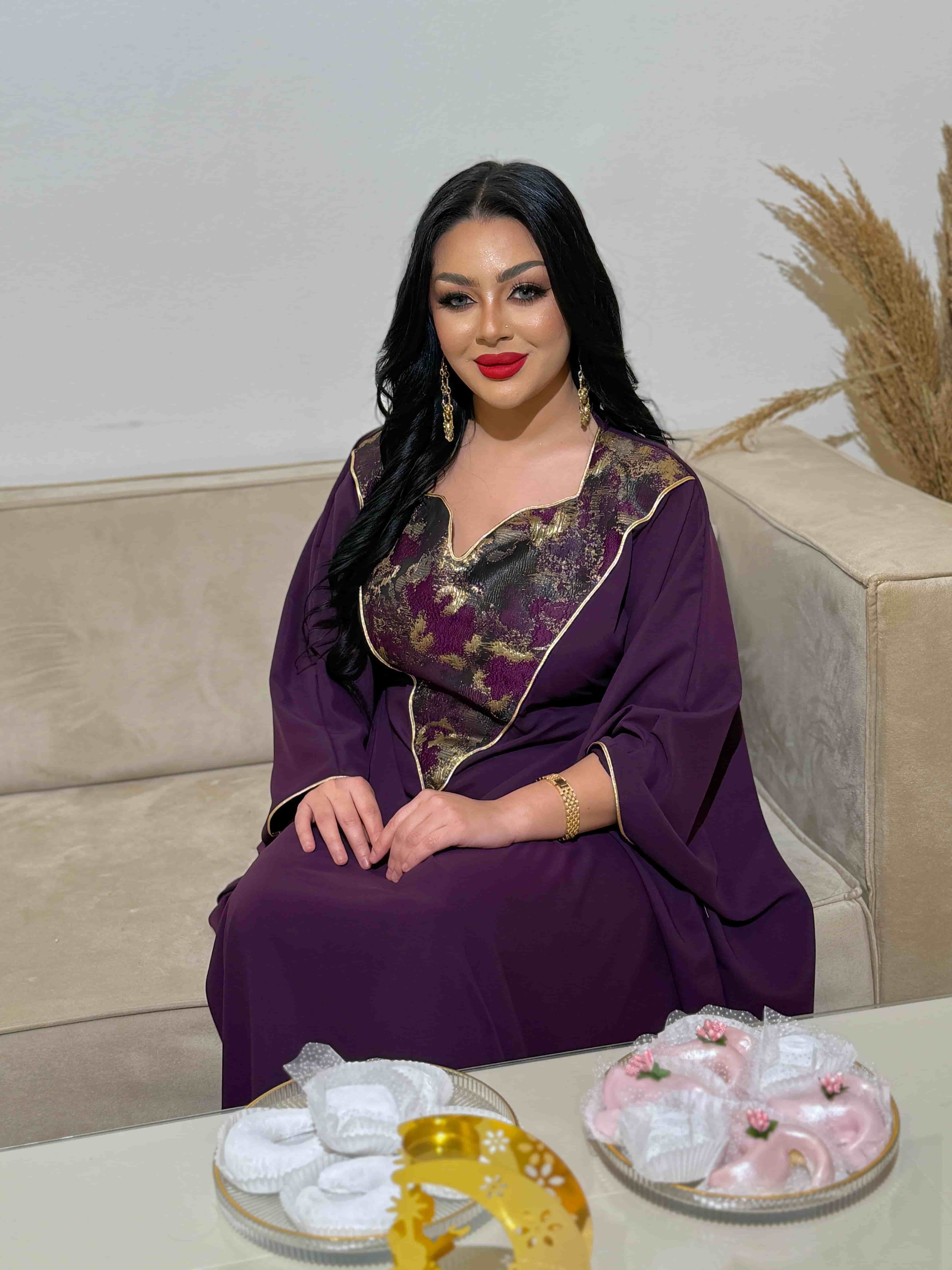 robe sultana violet