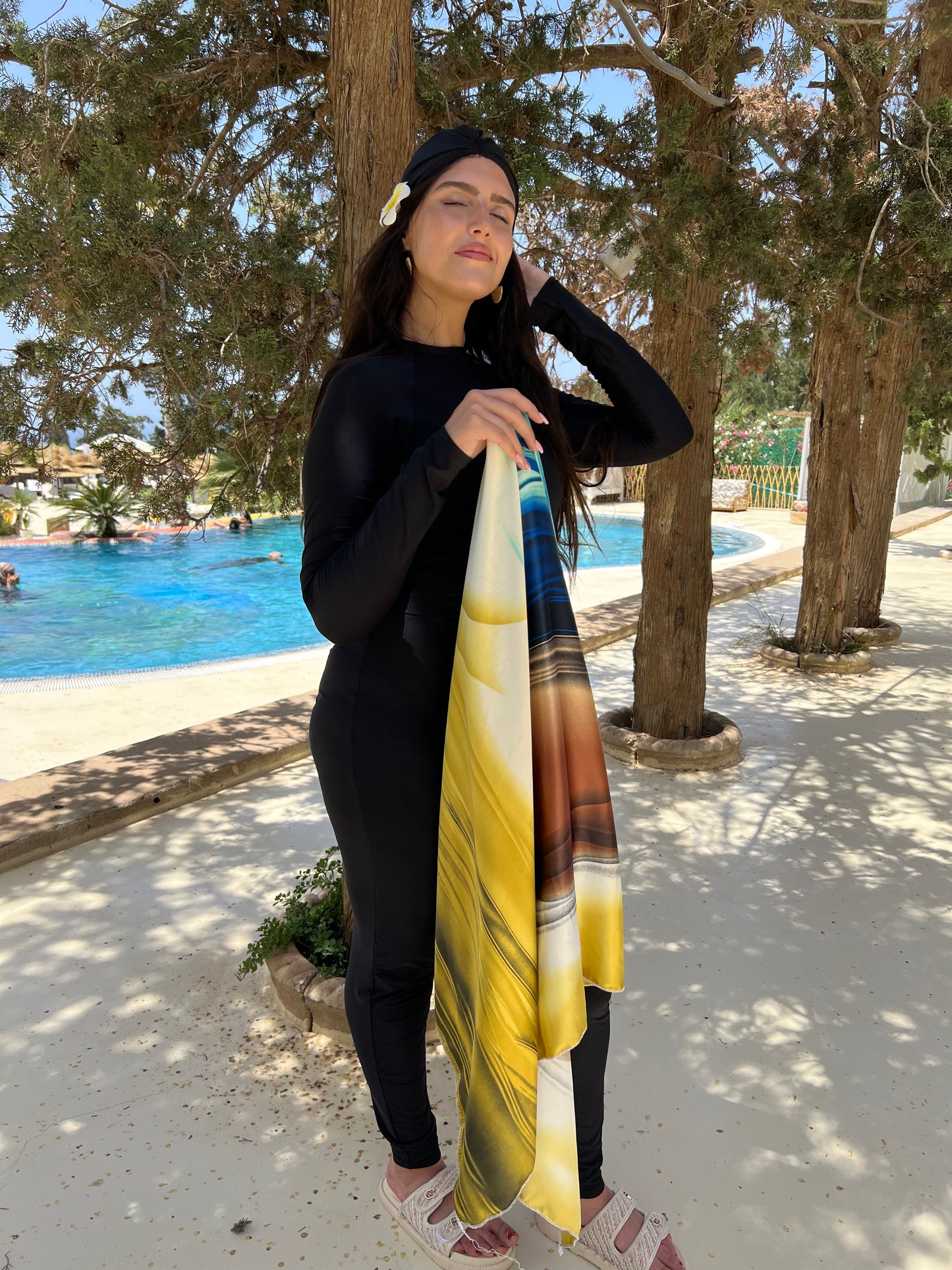 burkini golden mood