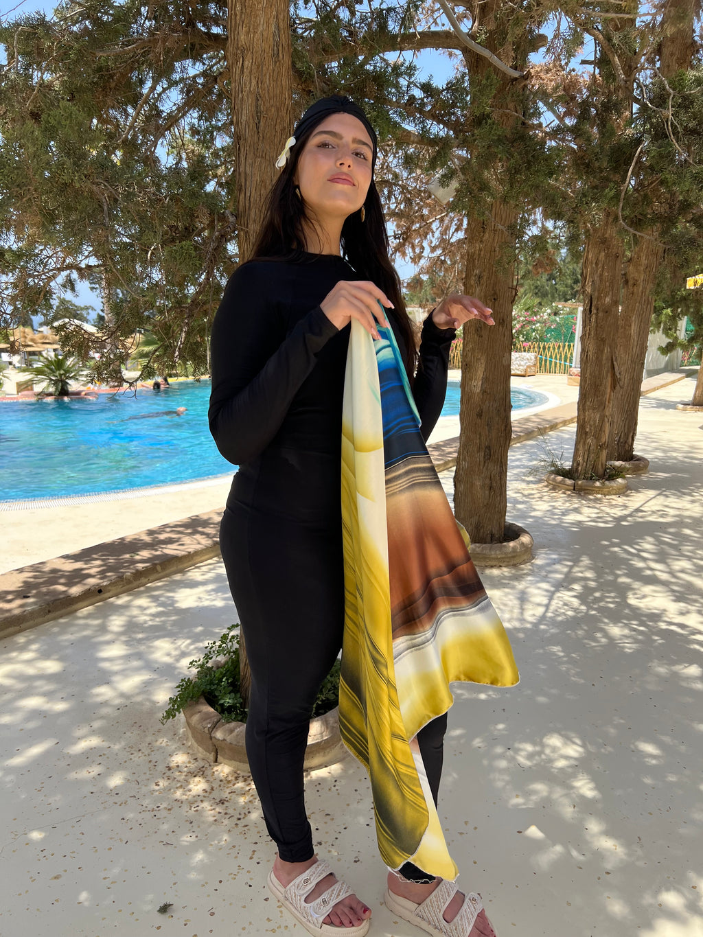 burkini golden mood