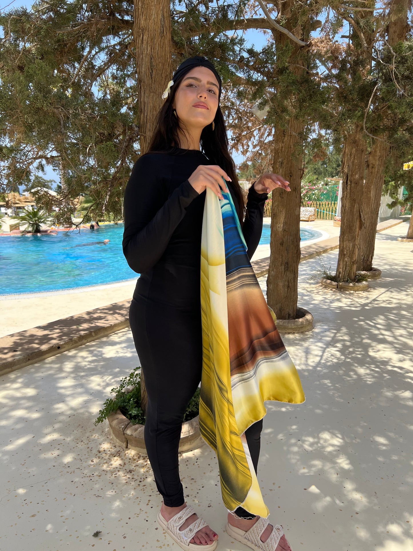 burkini golden mood