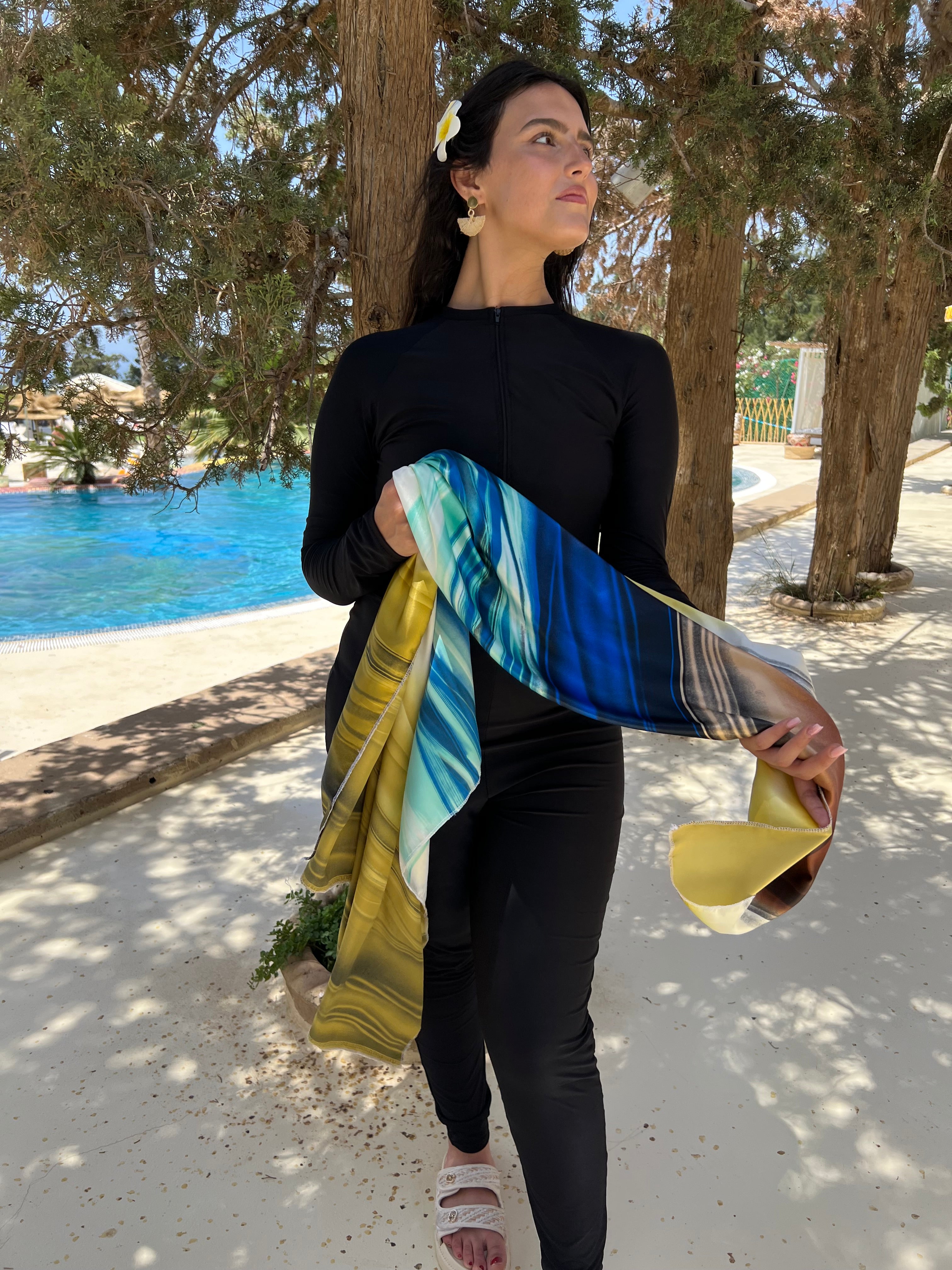 burkini golden mood