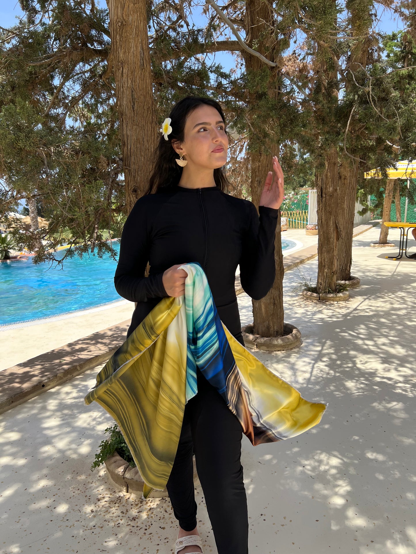 burkini golden mood