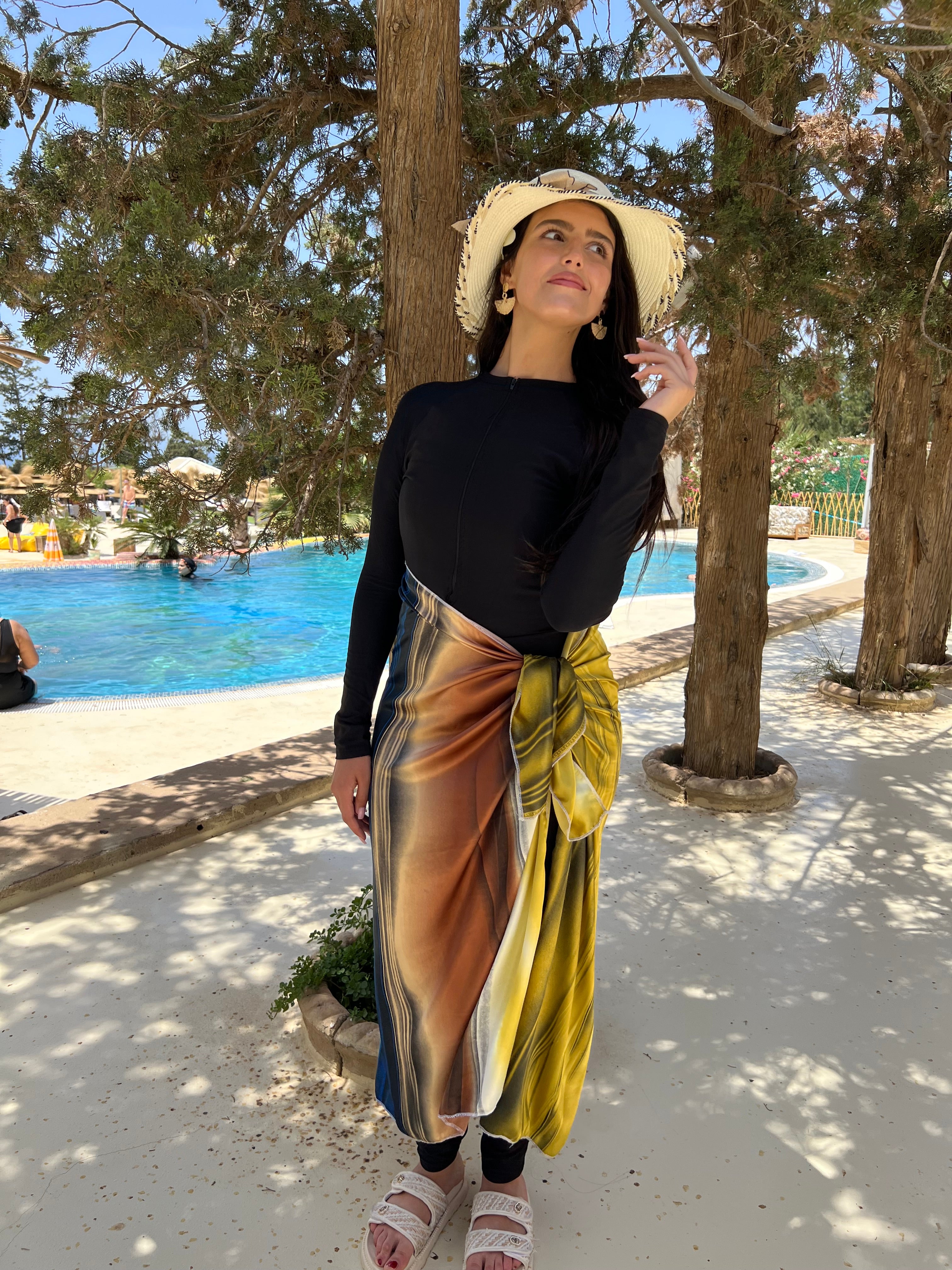 burkini golden mood
