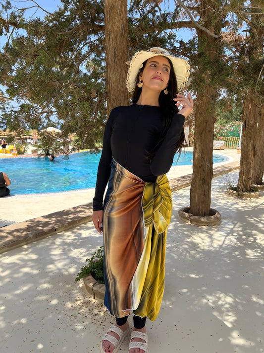 burkini golden mood
