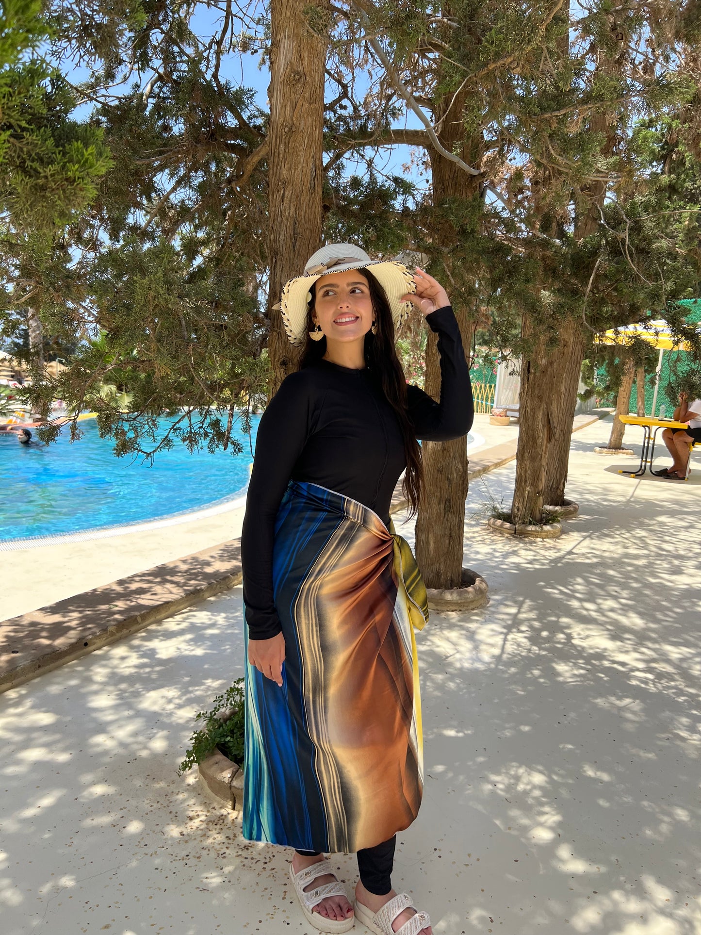 burkini golden mood