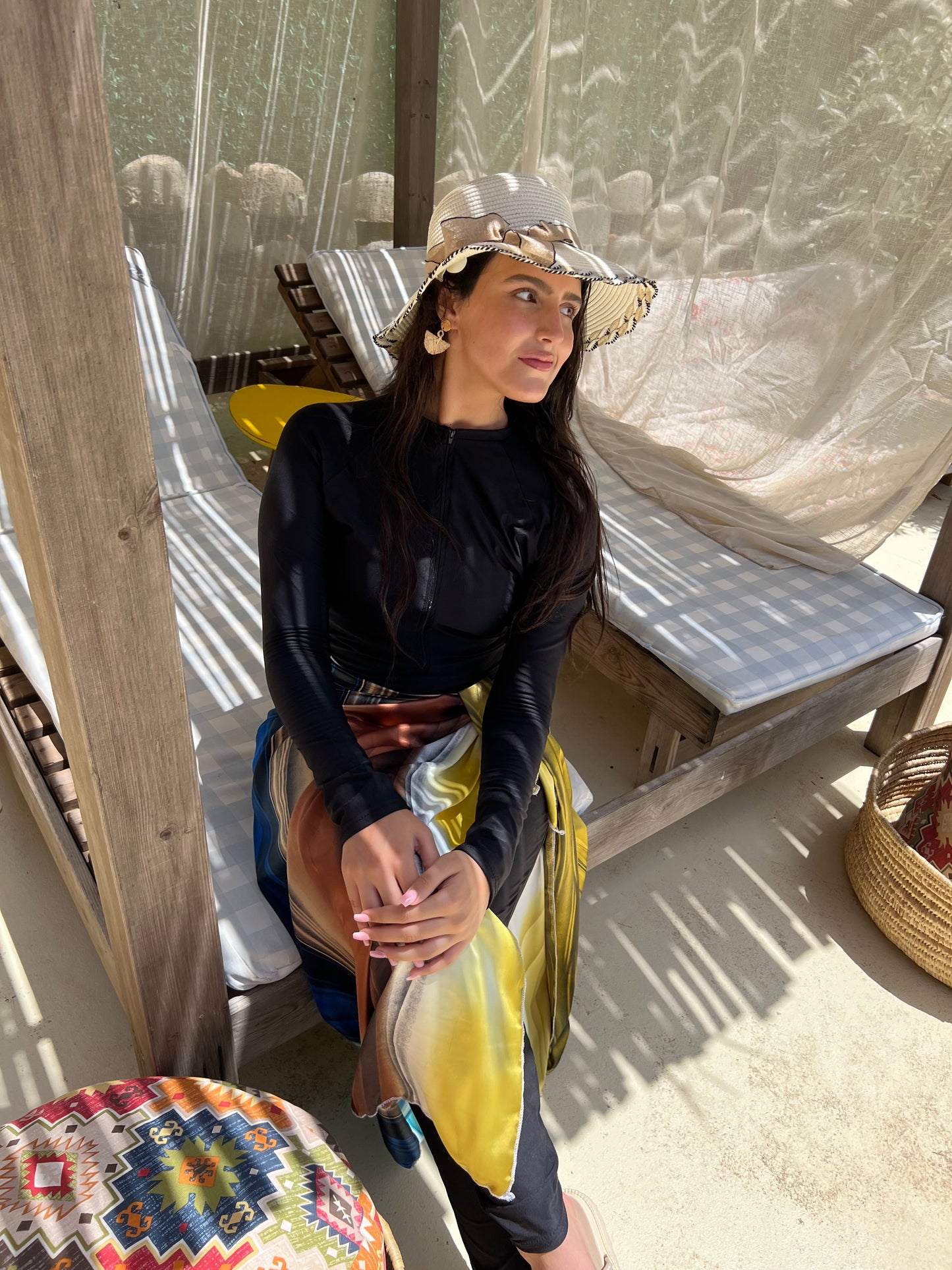 burkini golden mood