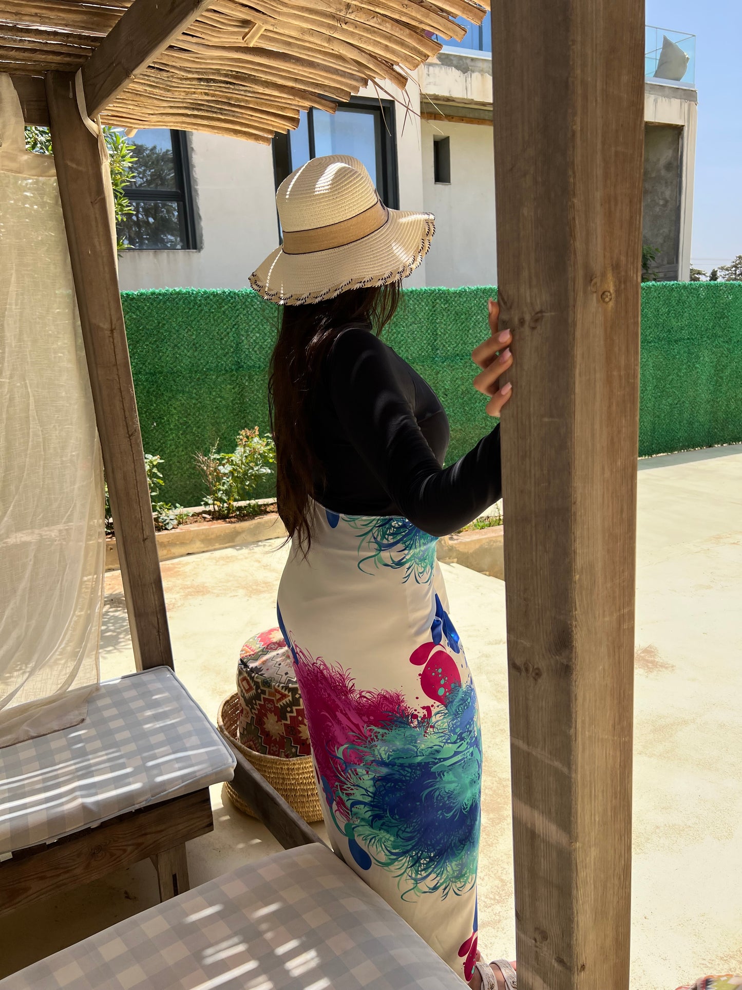 burkini bleu bahdja