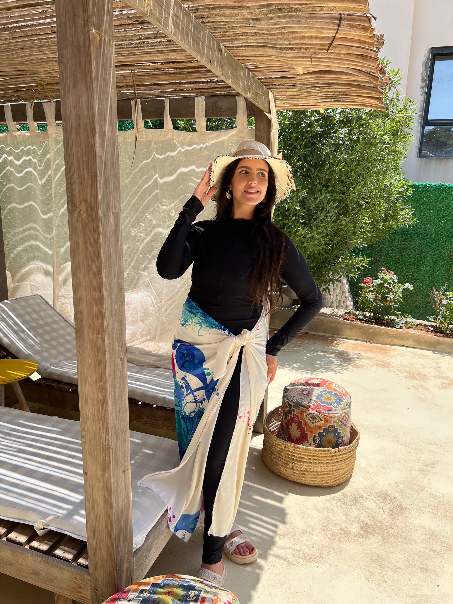 burkini bleu bahdja